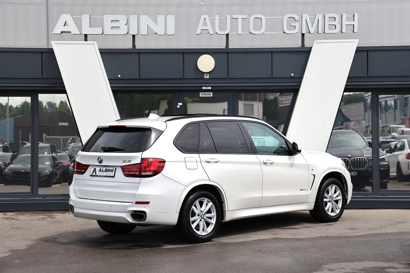 BMW X5 40d M-Sport Steptronic, Diesel, Second hand / Used, Automatic - 3
