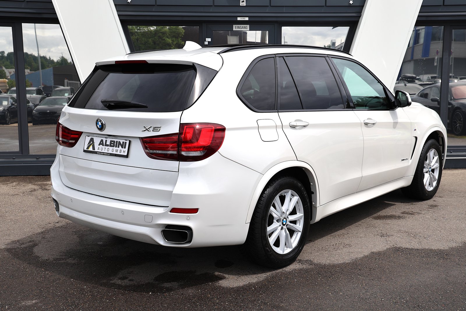 BMW X5 40d M-Sport Steptronic, Diesel, Second hand / Used, Automatic - 4