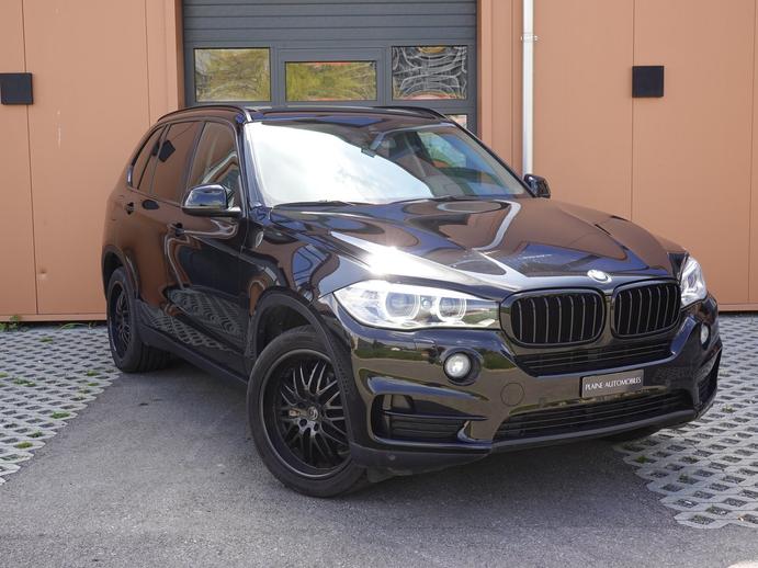 BMW X5 25d * Camera recul * intérieur cuir * jantes, Diesel, Second hand / Used, Automatic