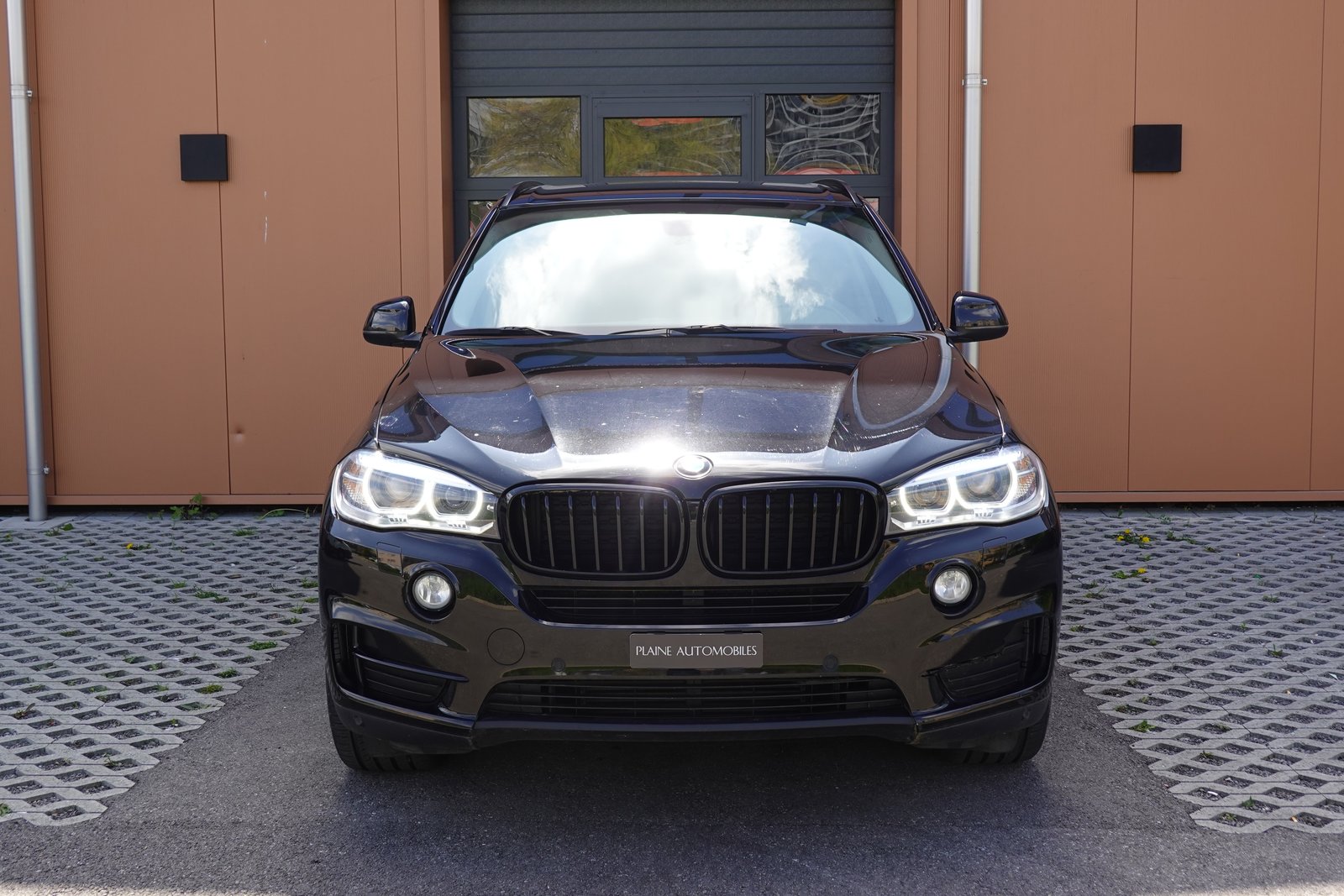 BMW X5 25d * Camera recul * intérieur cuir * jantes, Diesel, Occasion / Gebraucht, Automatik - 2
