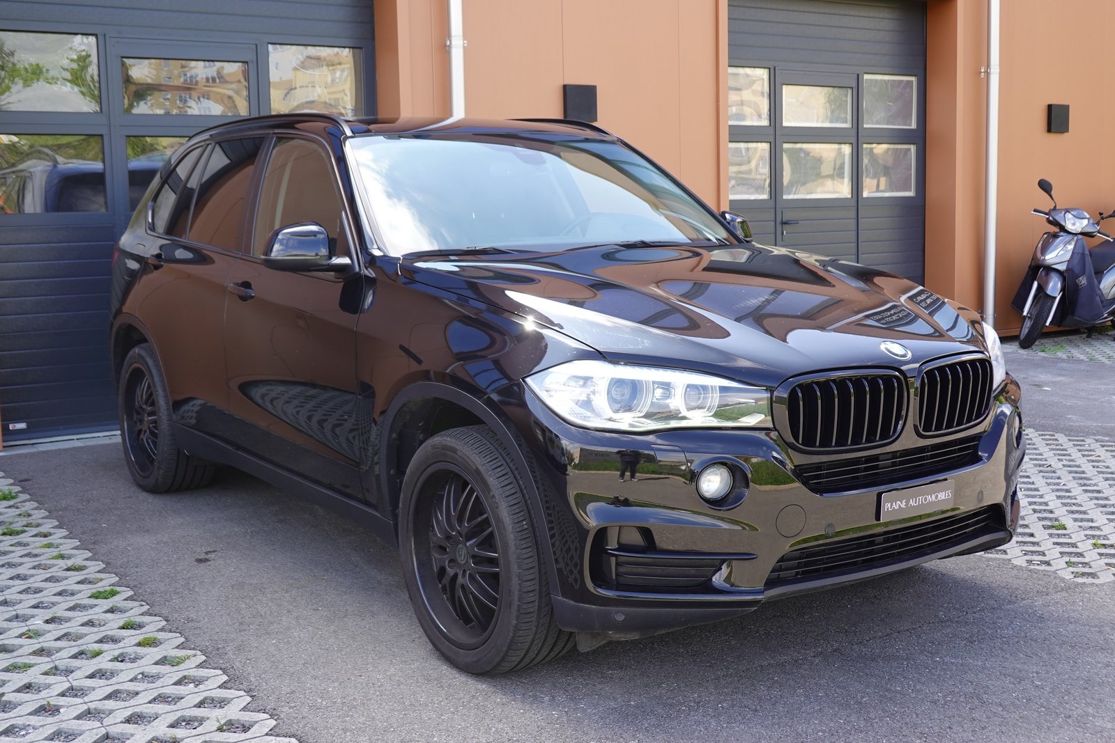 BMW X5 25d * Camera recul * intérieur cuir * jantes, Diesel, Occasion / Gebraucht, Automatik - 3