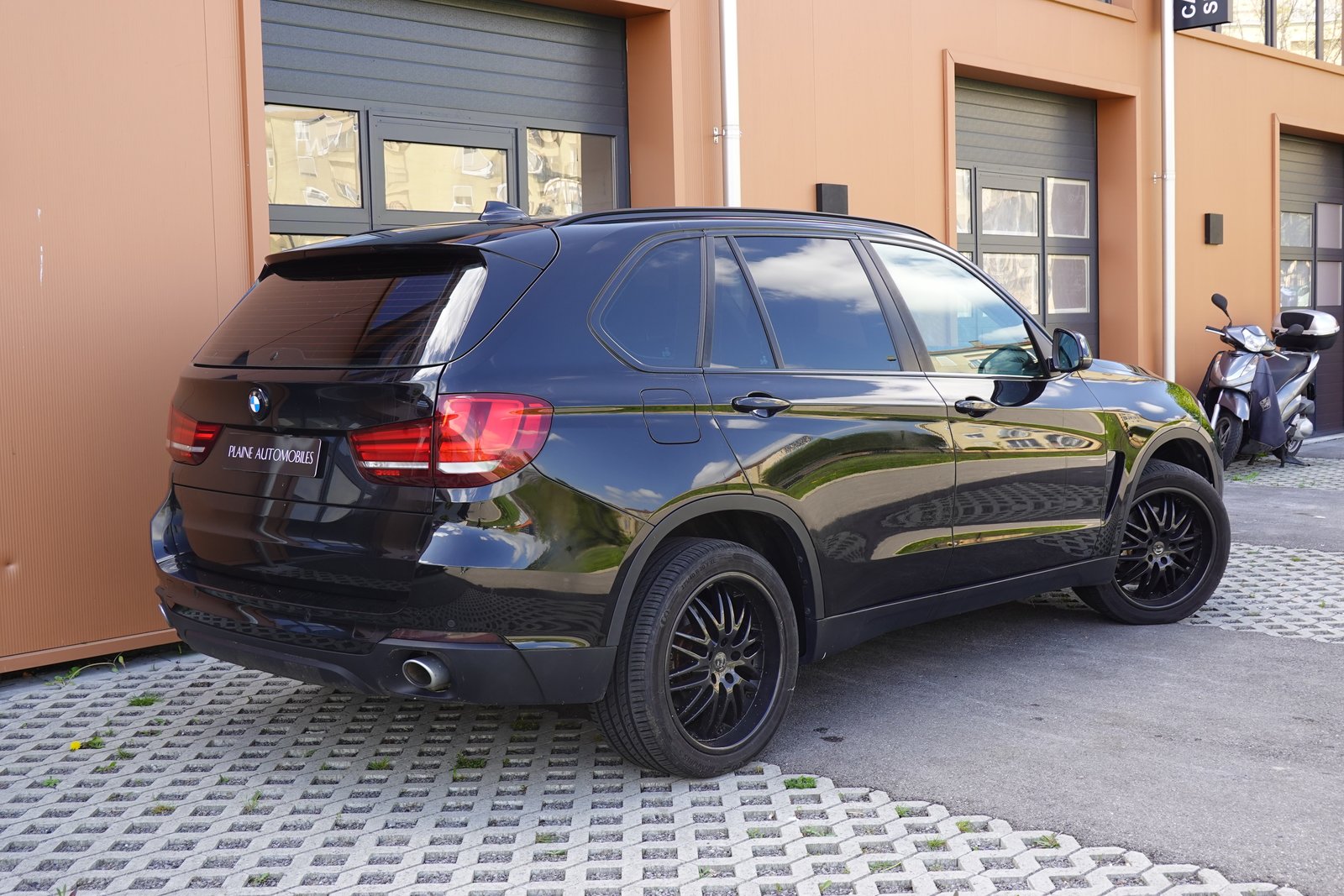 BMW X5 25d * Camera recul * intérieur cuir * jantes, Diesel, Occasion / Gebraucht, Automatik - 6