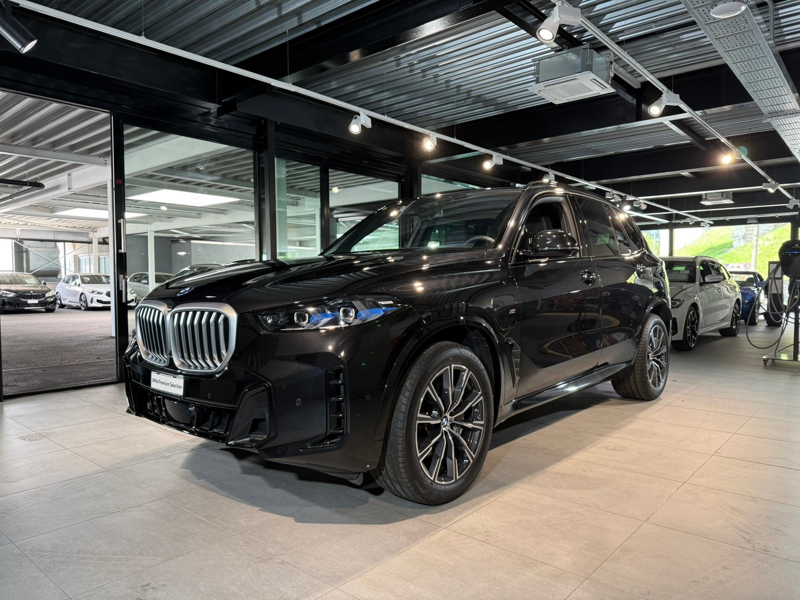 BMW X5 50e M Sport Steptronic, Hybride Rechargeable Essence/Électricité, Occasion / Utilisé, Automatique - 3