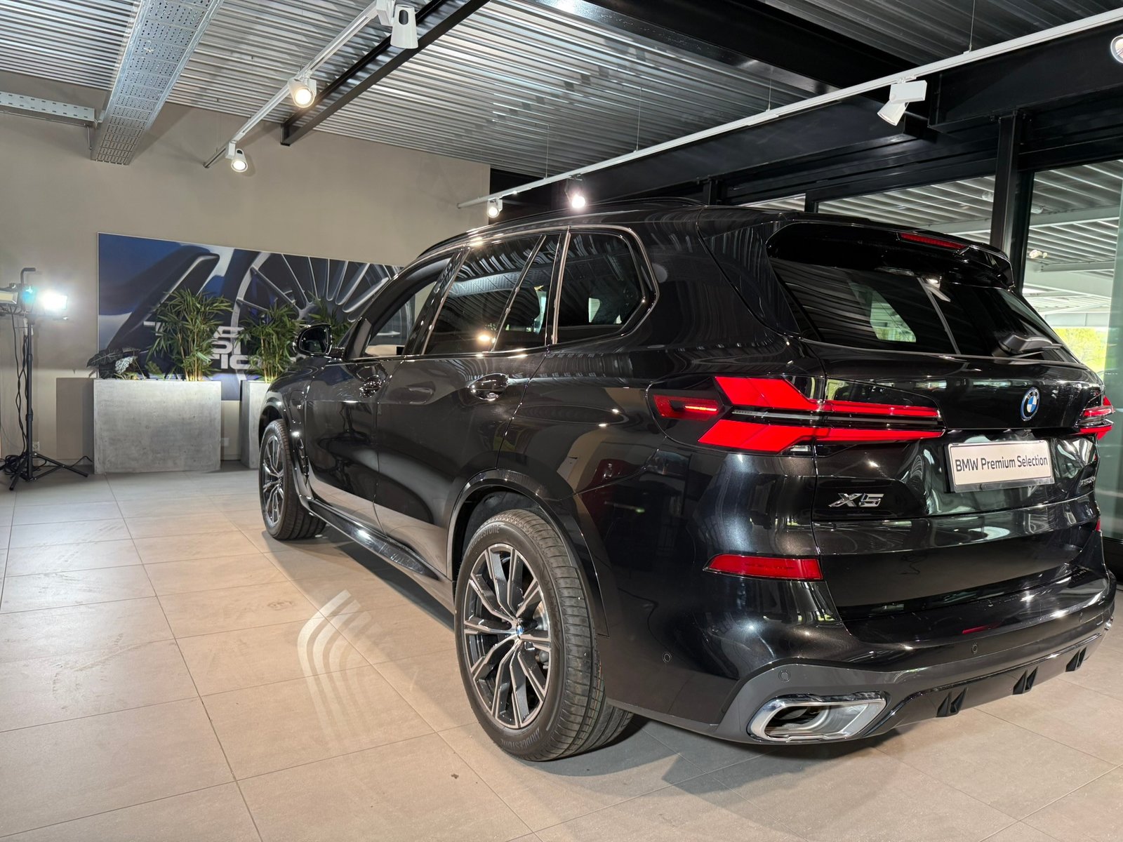 BMW X5 50e M Sport Steptronic, Hybride Rechargeable Essence/Électricité, Occasion / Utilisé, Automatique - 4