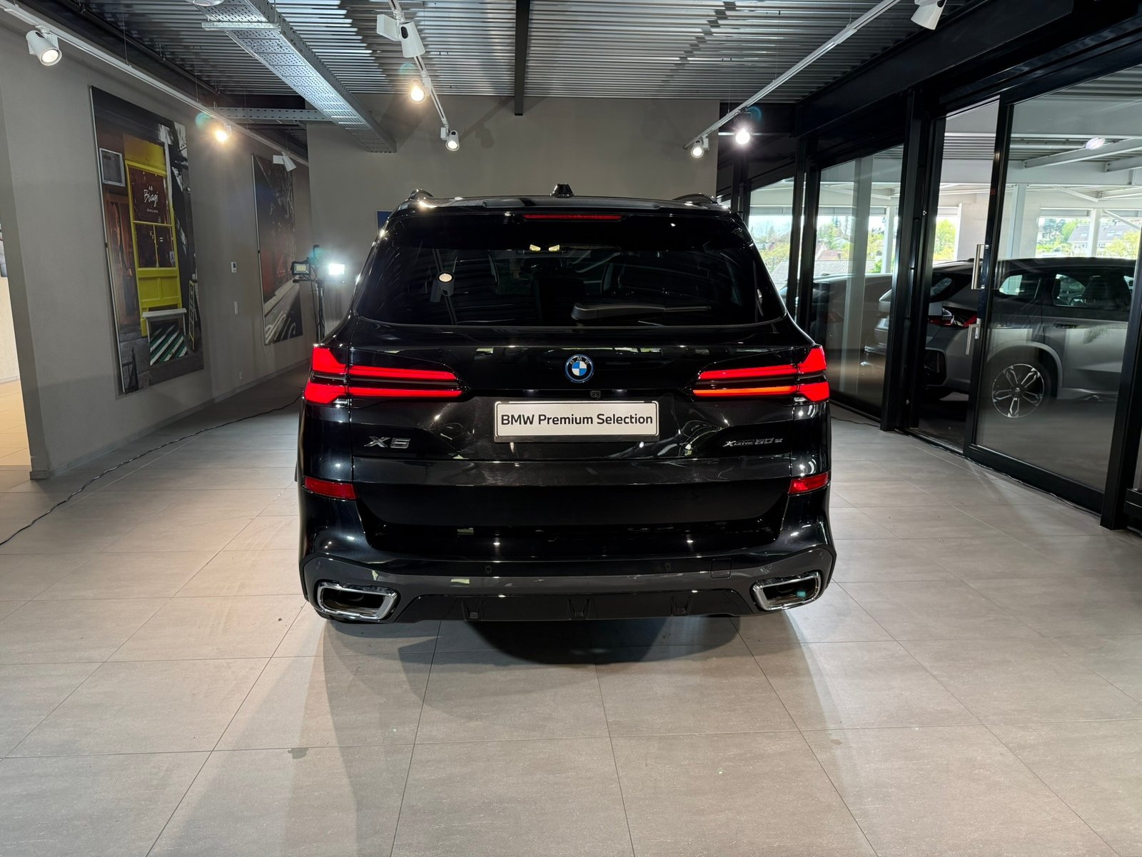 BMW X5 50e M Sport Steptronic, Hybride Rechargeable Essence/Électricité, Occasion / Utilisé, Automatique - 5