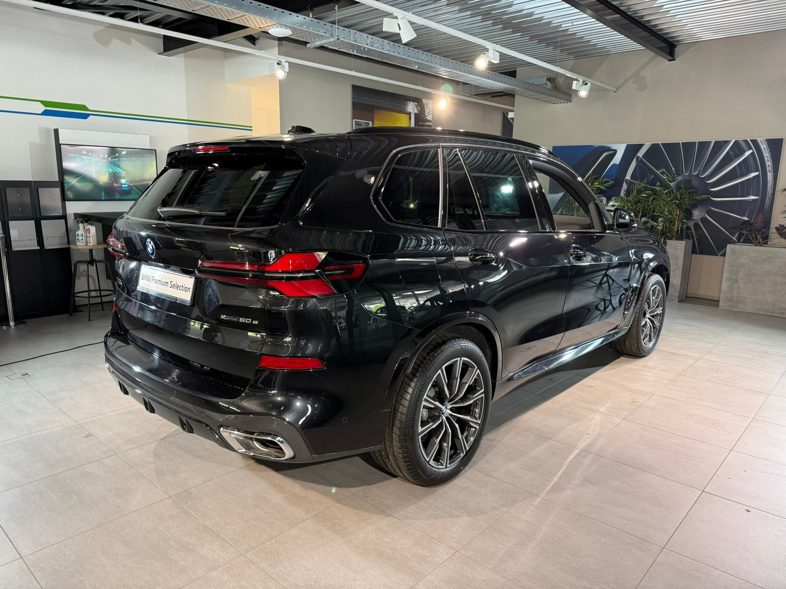 BMW X5 50e M Sport Steptronic, Hybride Rechargeable Essence/Électricité, Occasion / Utilisé, Automatique - 6