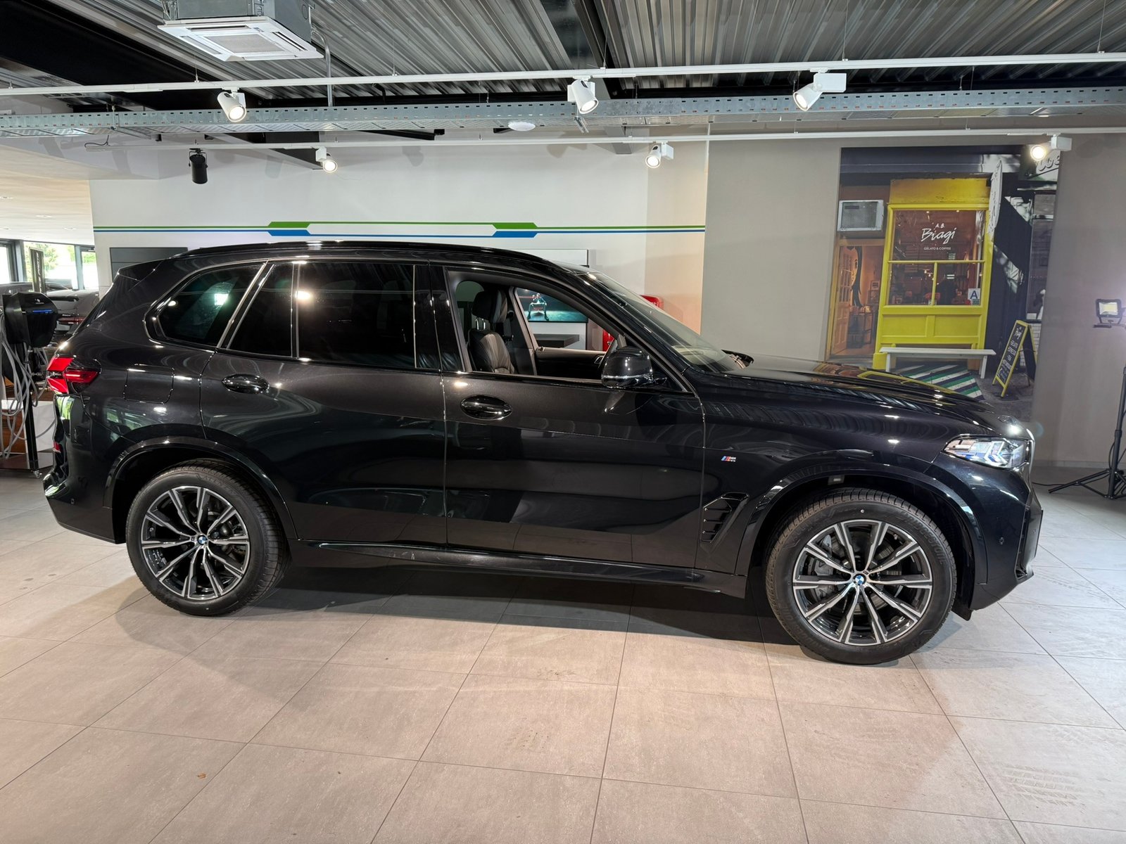 BMW X5 50e M Sport Steptronic, Hybride Rechargeable Essence/Électricité, Occasion / Utilisé, Automatique - 7