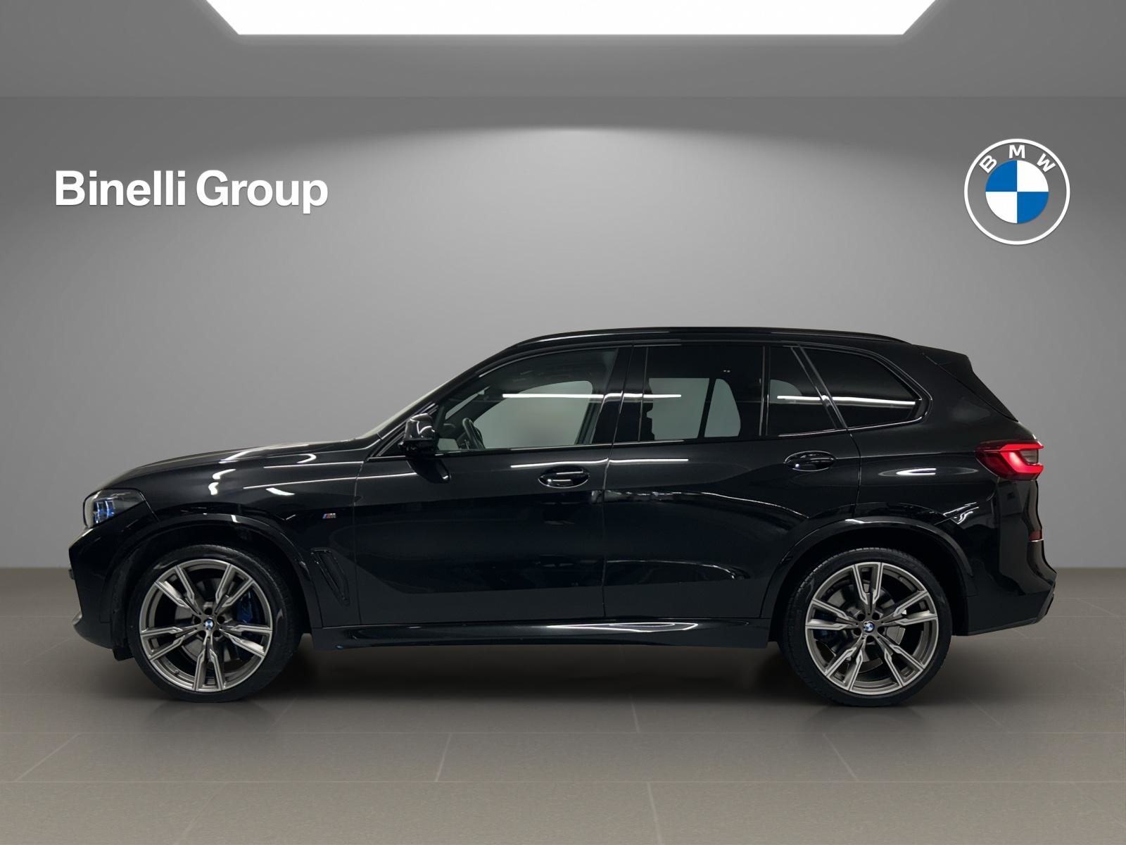 BMW X5 M50i xDrive, Benzin, Occasion / Gebraucht, Automatik - 2