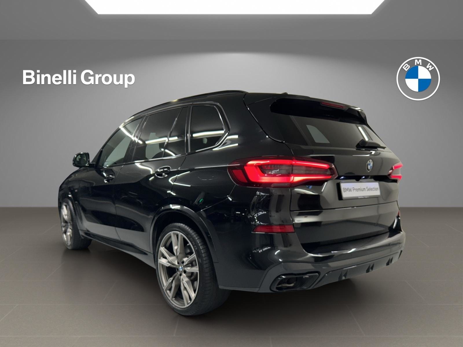 BMW X5 M50i xDrive, Benzin, Occasion / Gebraucht, Automatik - 3