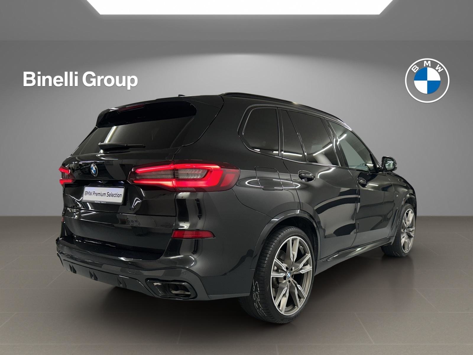 BMW X5 M50i xDrive, Benzin, Occasion / Gebraucht, Automatik - 5