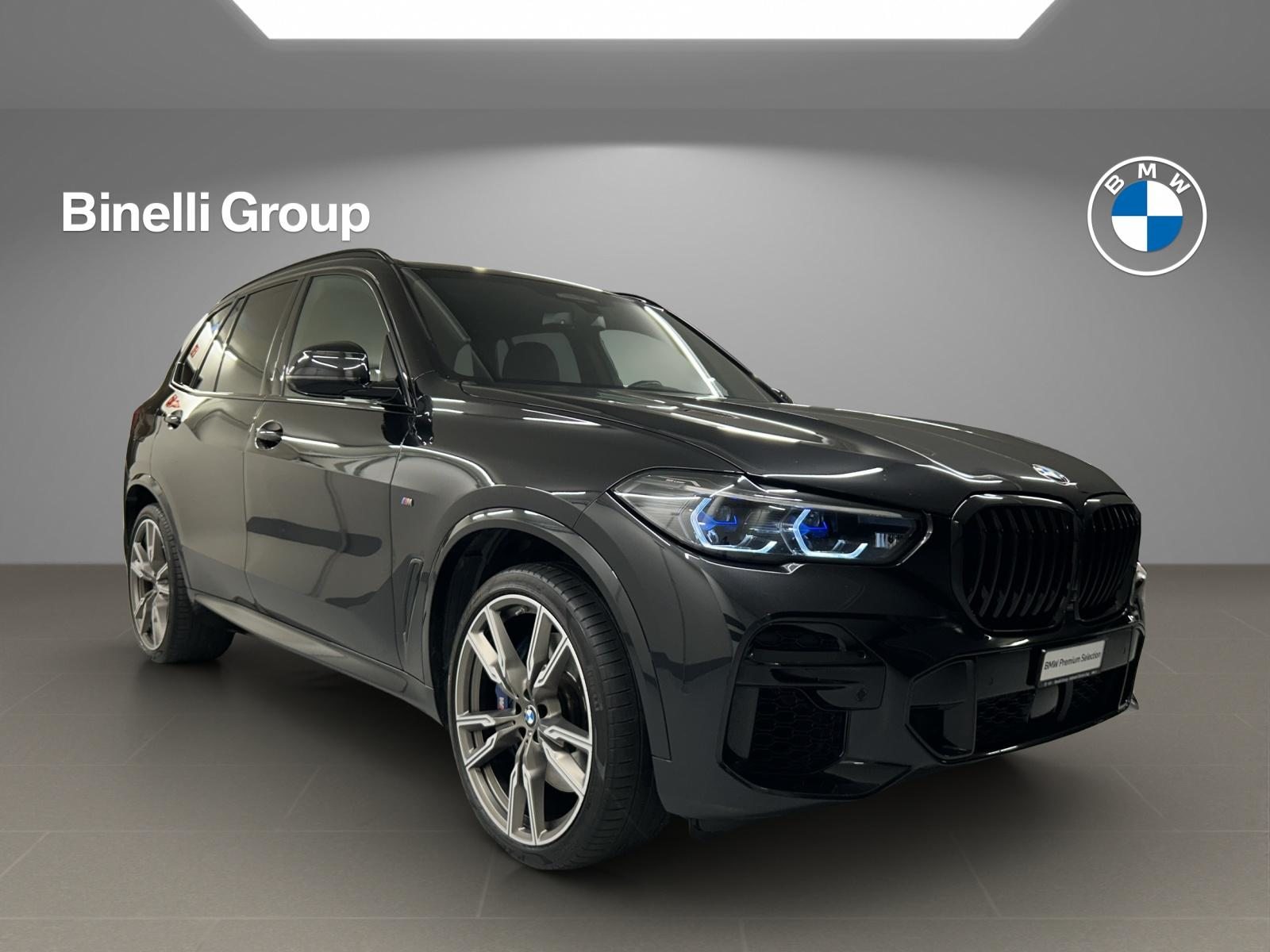 BMW X5 M50i xDrive, Benzin, Occasion / Gebraucht, Automatik - 6