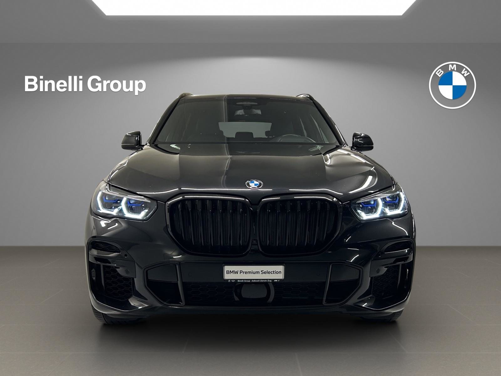 BMW X5 M50i xDrive, Benzin, Occasion / Gebraucht, Automatik - 7