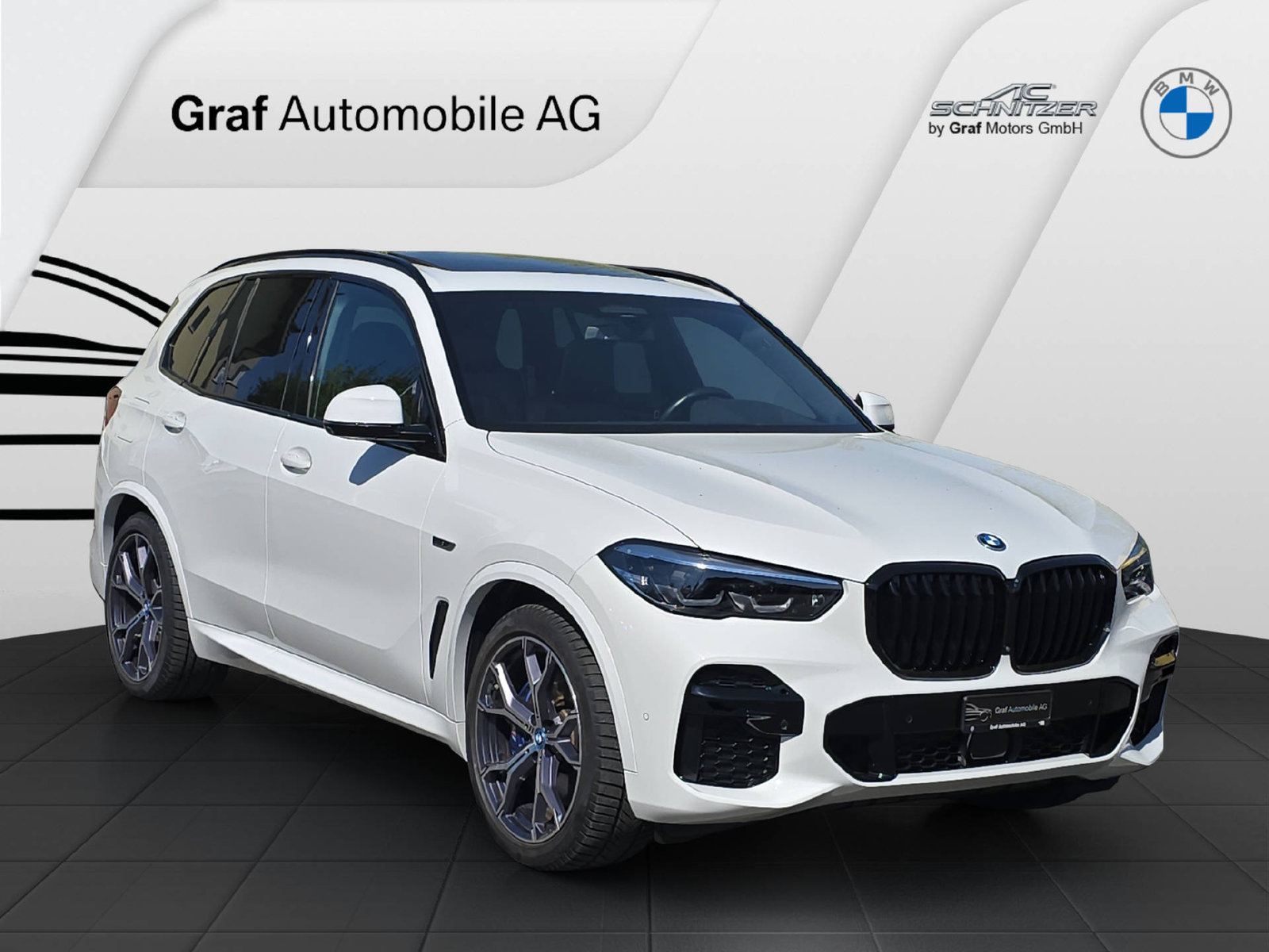 BMW X5 45e M Sport ** Anhängerkupplung // BMW GARANTIE bis 06., Hybride Rechargeable Essence/Électricité, Occasion / Utilisé, Automatique - 2