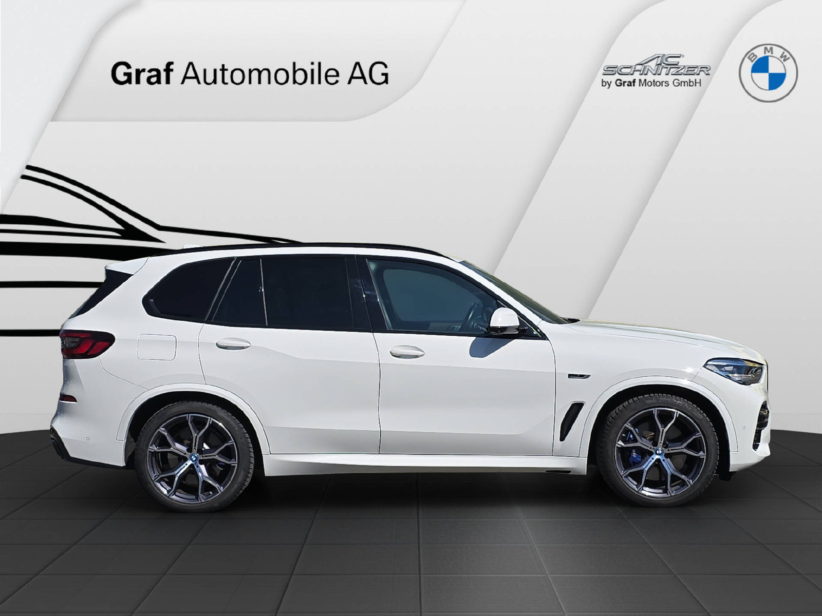 BMW X5 45e M Sport ** Anhängerkupplung // BMW GARANTIE bis 06., Hybride Rechargeable Essence/Électricité, Occasion / Utilisé, Automatique - 3