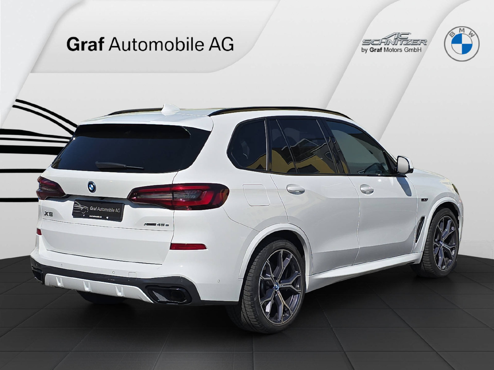BMW X5 45e M Sport ** Anhängerkupplung // BMW GARANTIE bis 06., Hybride Rechargeable Essence/Électricité, Occasion / Utilisé, Automatique - 4