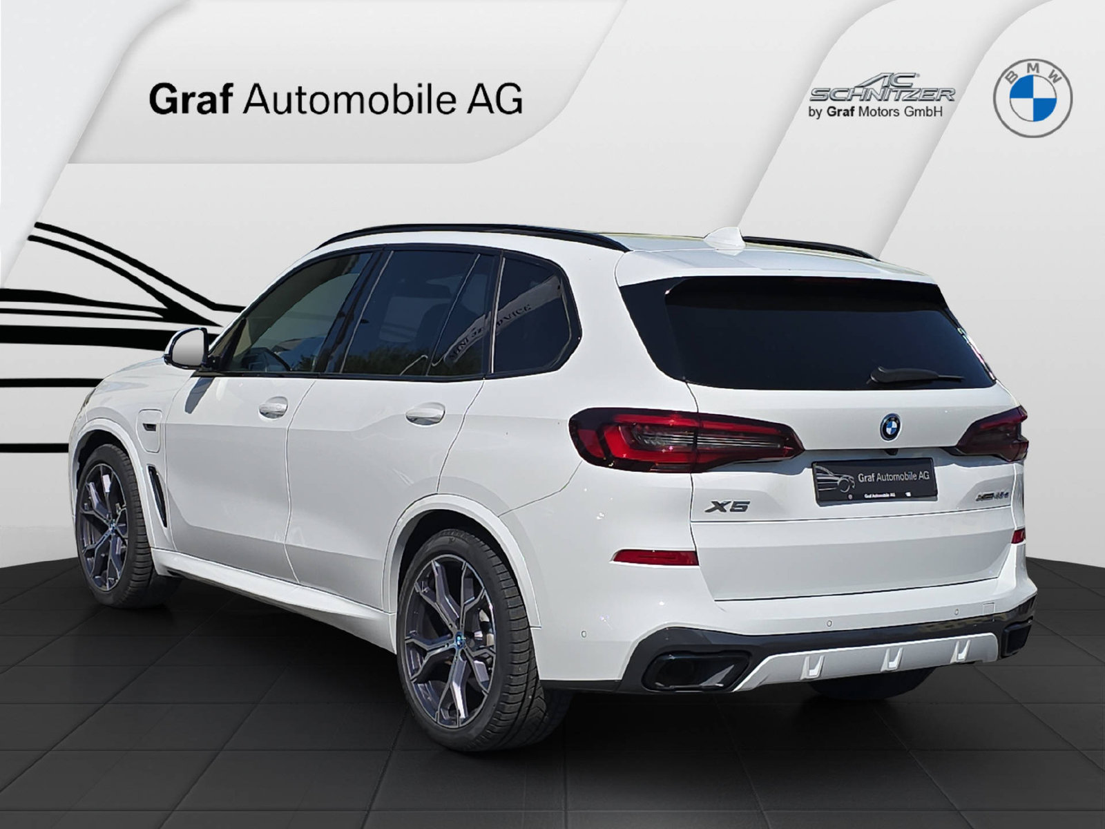 BMW X5 45e M Sport ** Anhängerkupplung // BMW GARANTIE bis 06., Hybride Rechargeable Essence/Électricité, Occasion / Utilisé, Automatique - 5