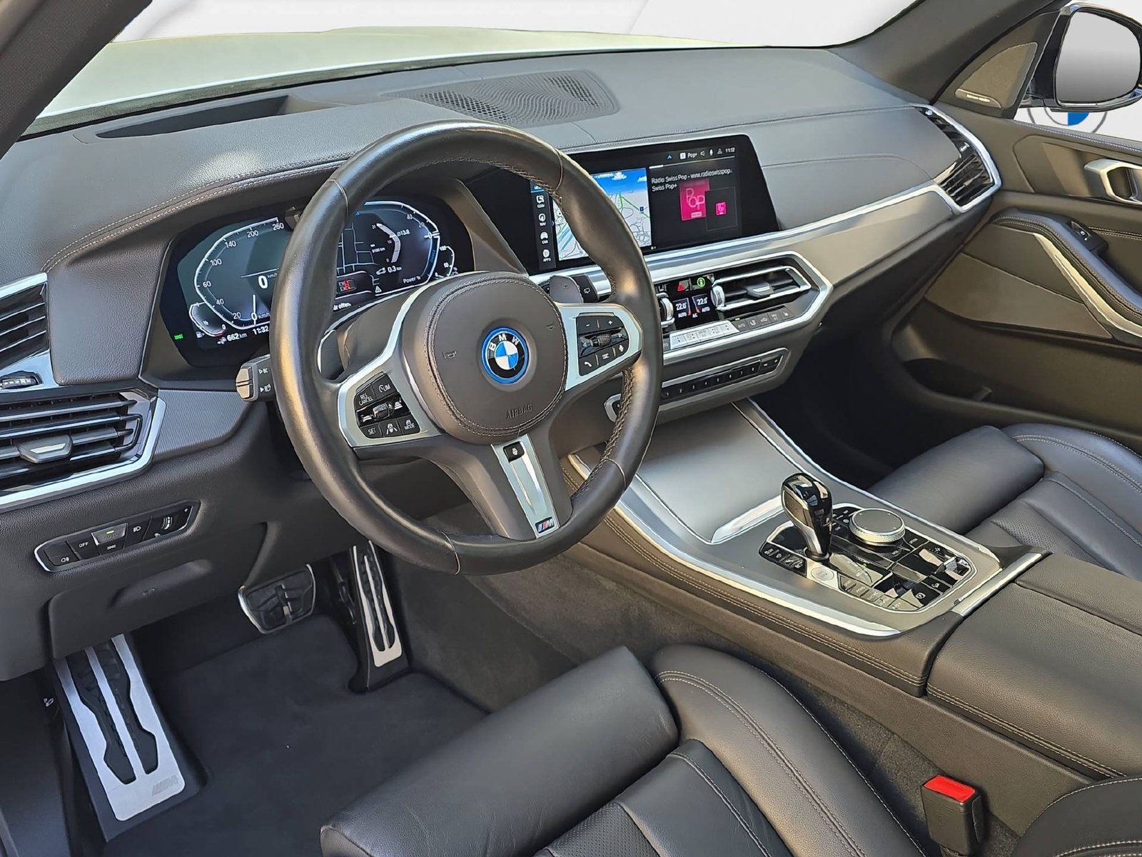BMW X5 45e M Sport ** Anhängerkupplung // BMW GARANTIE bis 06., Hybride Rechargeable Essence/Électricité, Occasion / Utilisé, Automatique - 6