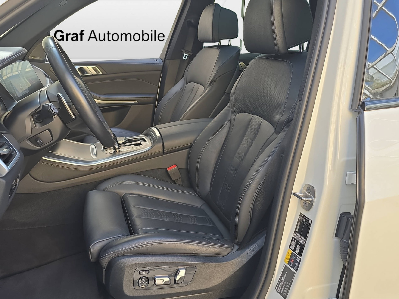 BMW X5 45e M Sport ** Anhängerkupplung // BMW GARANTIE bis 06., Hybride Rechargeable Essence/Électricité, Occasion / Utilisé, Automatique - 7