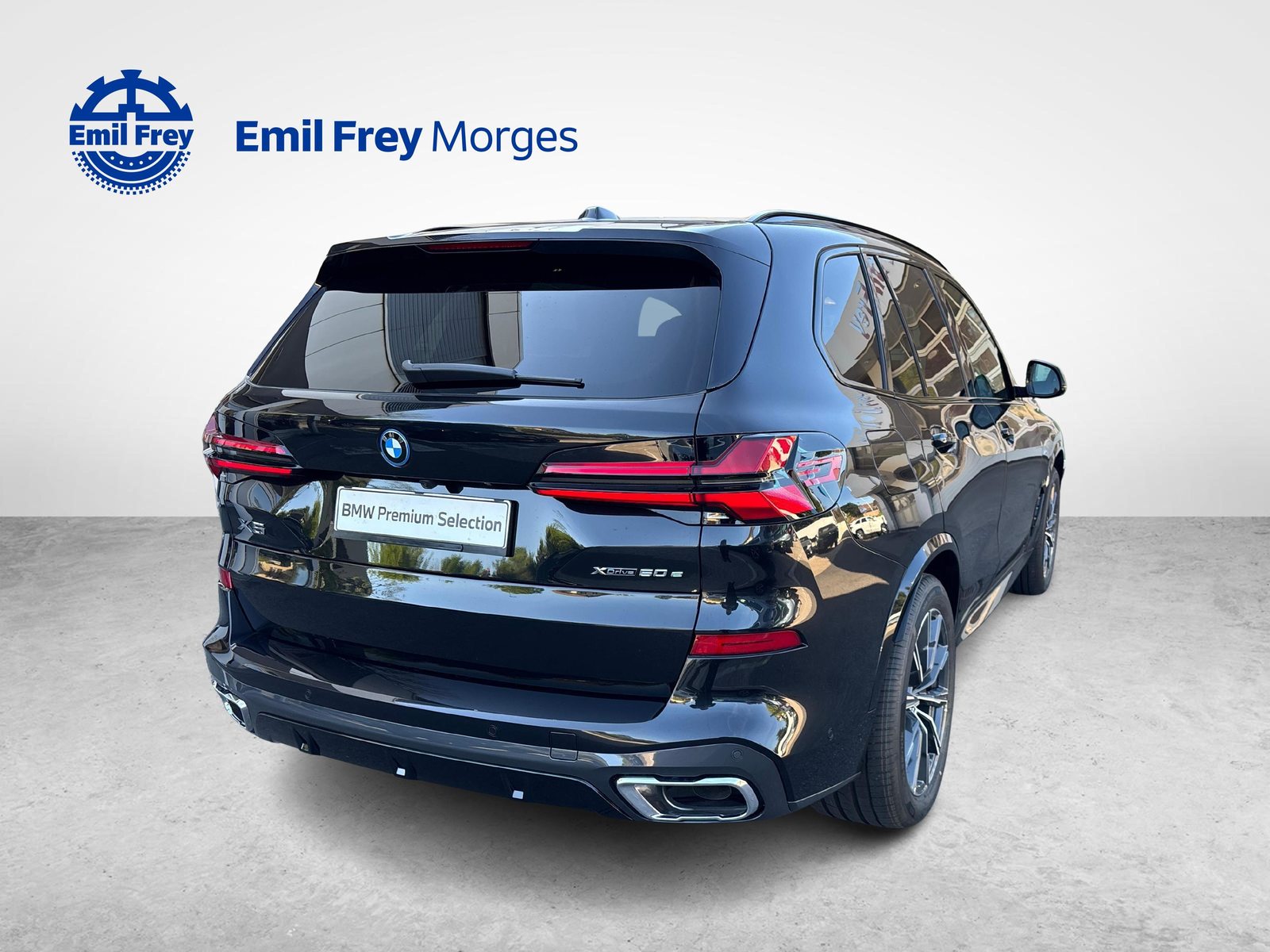 BMW X5 50e xDrive SAG M-Sport, Plug-in-Hybrid Petrol/Electric, Second hand / Used, Automatic - 3