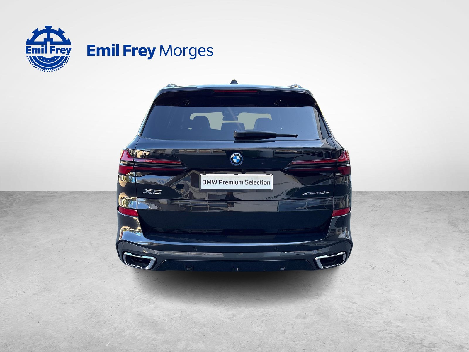BMW X5 50e xDrive SAG M-Sport, Plug-in-Hybrid Petrol/Electric, Second hand / Used, Automatic - 4