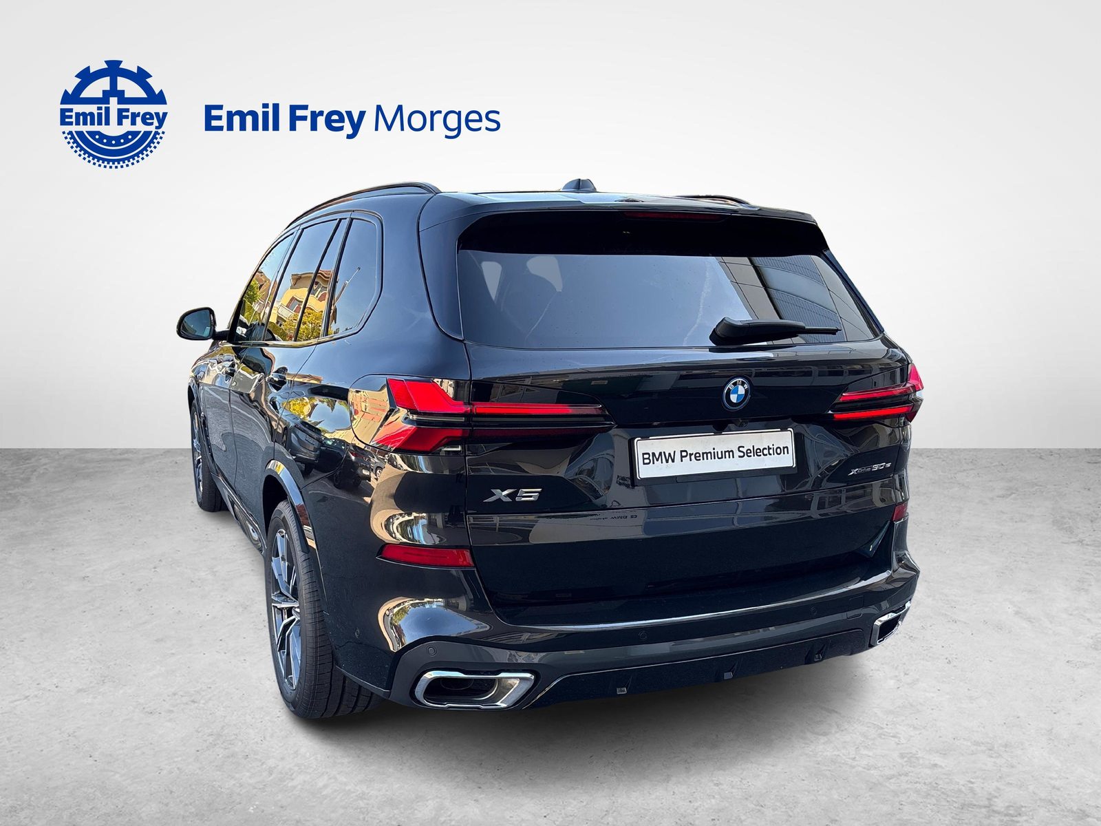 BMW X5 50e xDrive SAG M-Sport, Plug-in-Hybrid Petrol/Electric, Second hand / Used, Automatic - 5