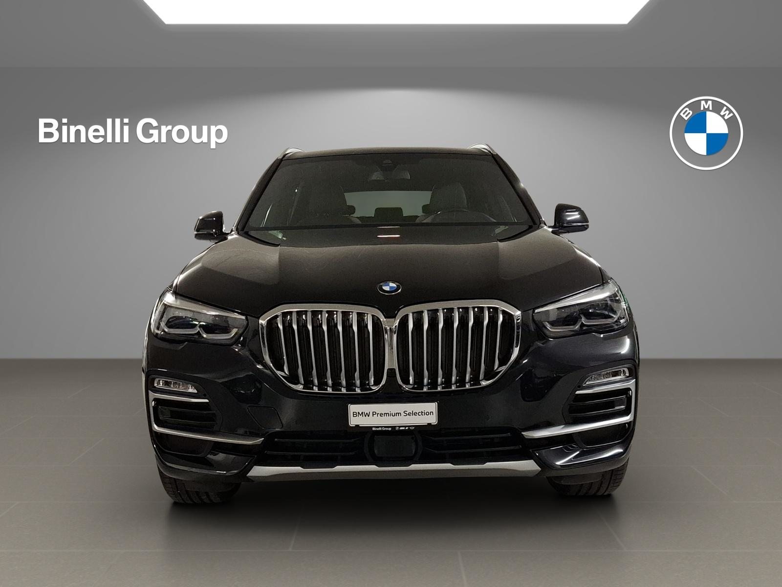 BMW X5 45e xDrive, Hybride Rechargeable Essence/Électricité, Occasion / Utilisé, Automatique - 3