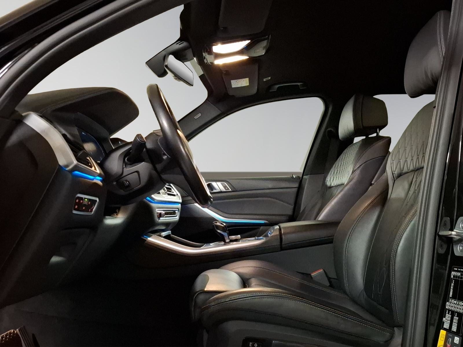 BMW X5 45e xDrive, Hybride Rechargeable Essence/Électricité, Occasion / Utilisé, Automatique - 7