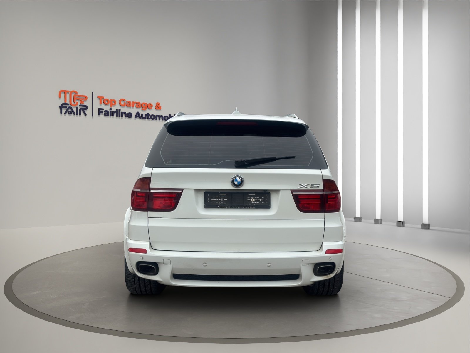 BMW X5 30d Steptronic, Diesel, Occasioni / Usate, Automatico - 7