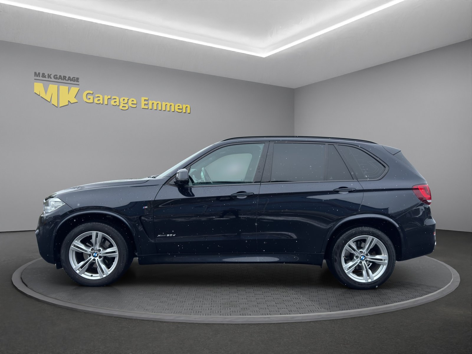 BMW X5 30d Steptronic, Diesel, Occasion / Gebraucht, Automatik - 2
