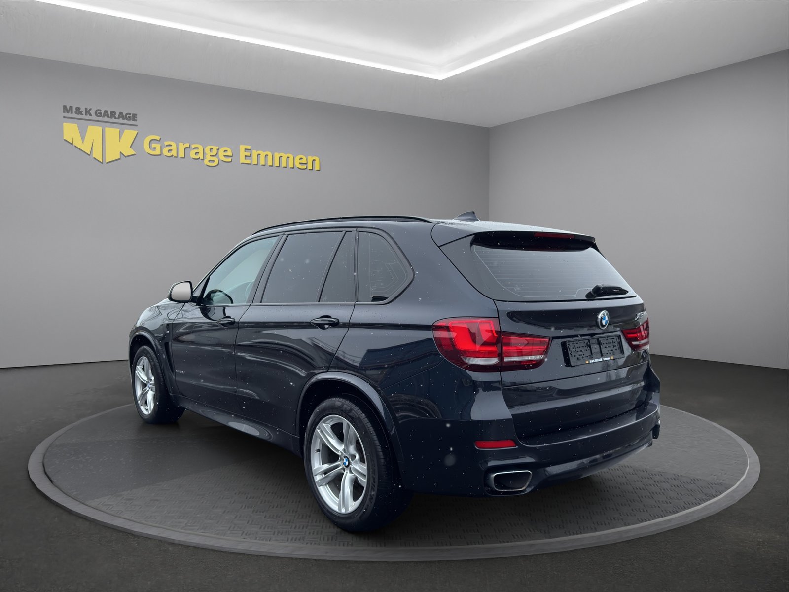 BMW X5 30d Steptronic, Diesel, Occasion / Gebraucht, Automatik - 3