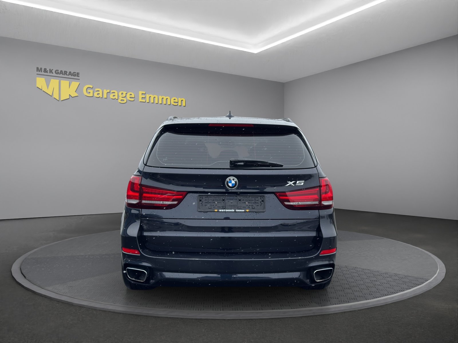BMW X5 30d Steptronic, Diesel, Occasion / Gebraucht, Automatik - 4