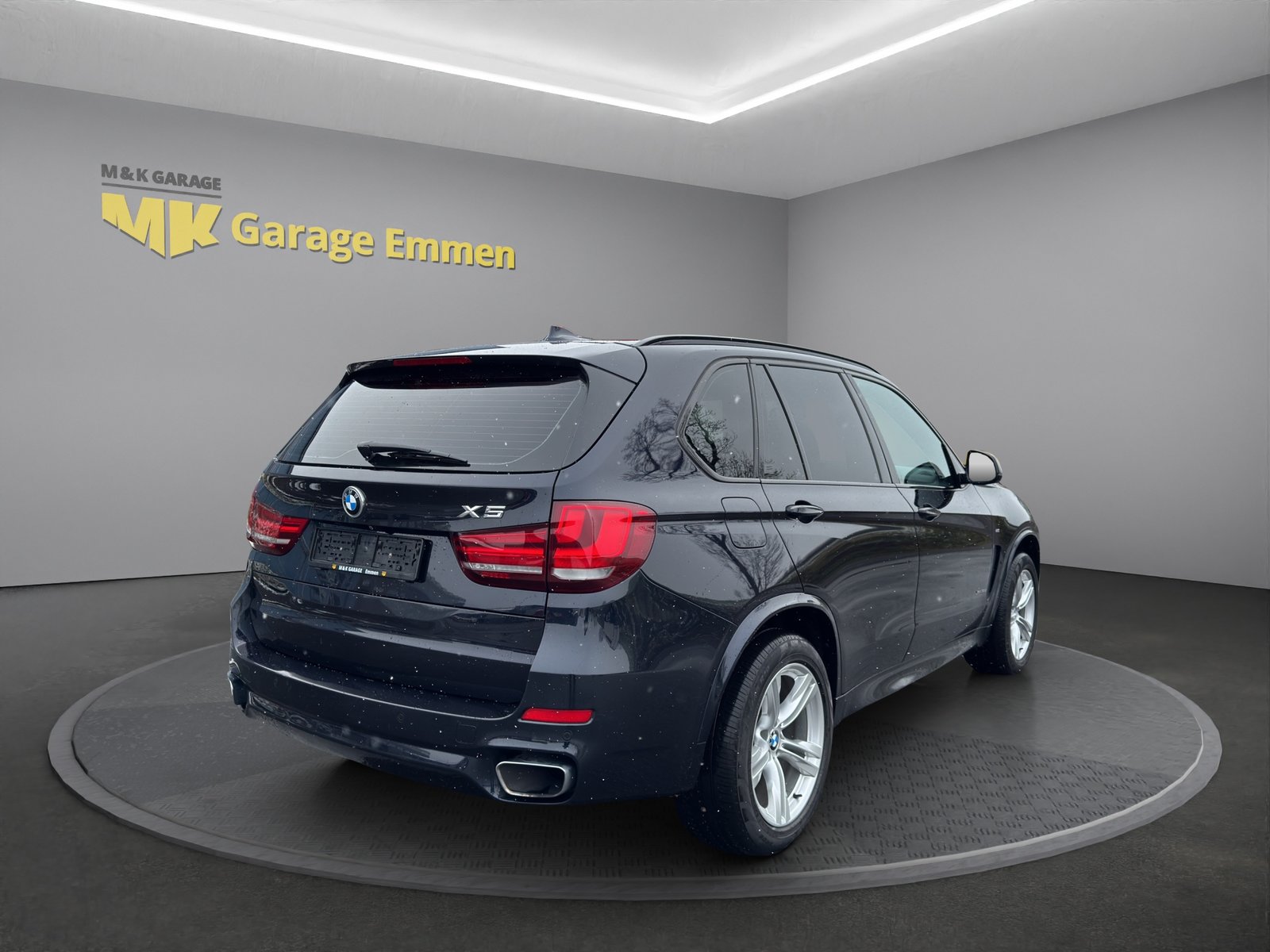 BMW X5 30d Steptronic, Diesel, Occasion / Gebraucht, Automatik - 5
