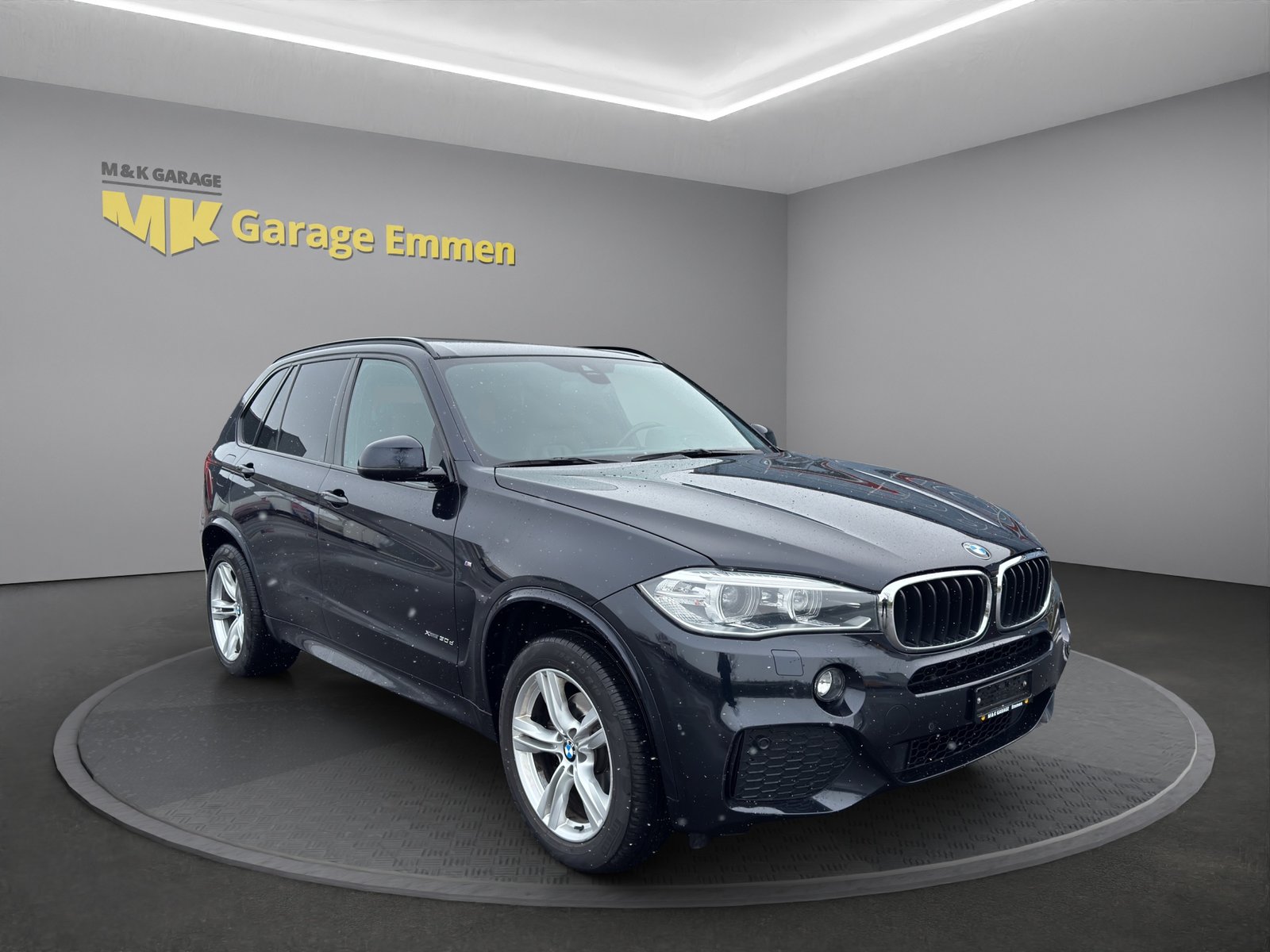 BMW X5 30d Steptronic, Diesel, Occasion / Gebraucht, Automatik - 7