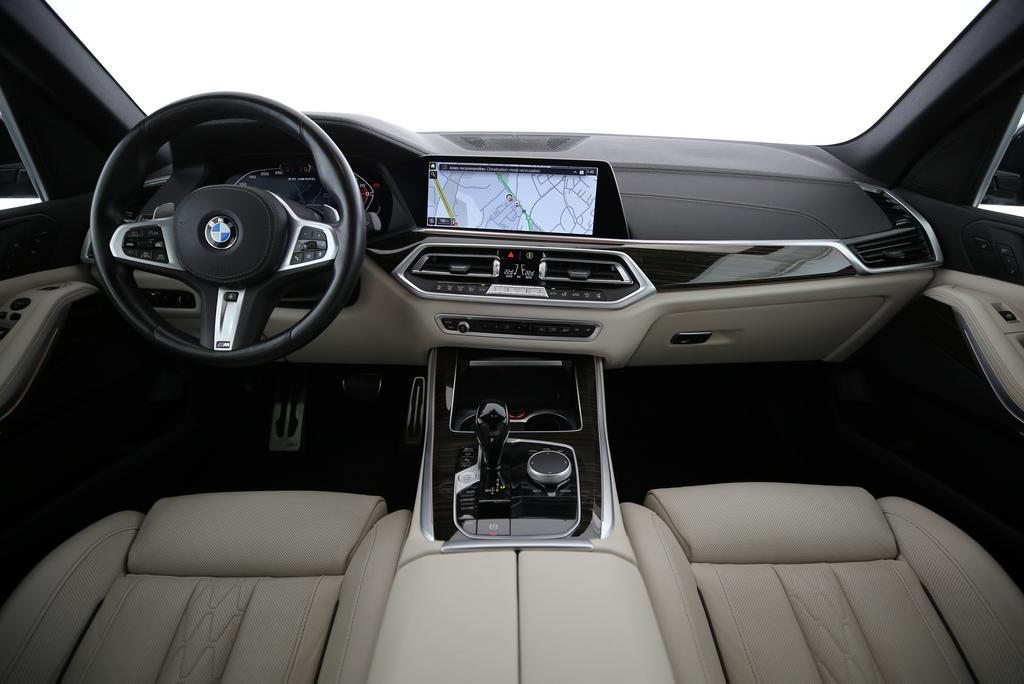BMW X5 M50i xDrive, Petrol, Second hand / Used, Automatic - 5