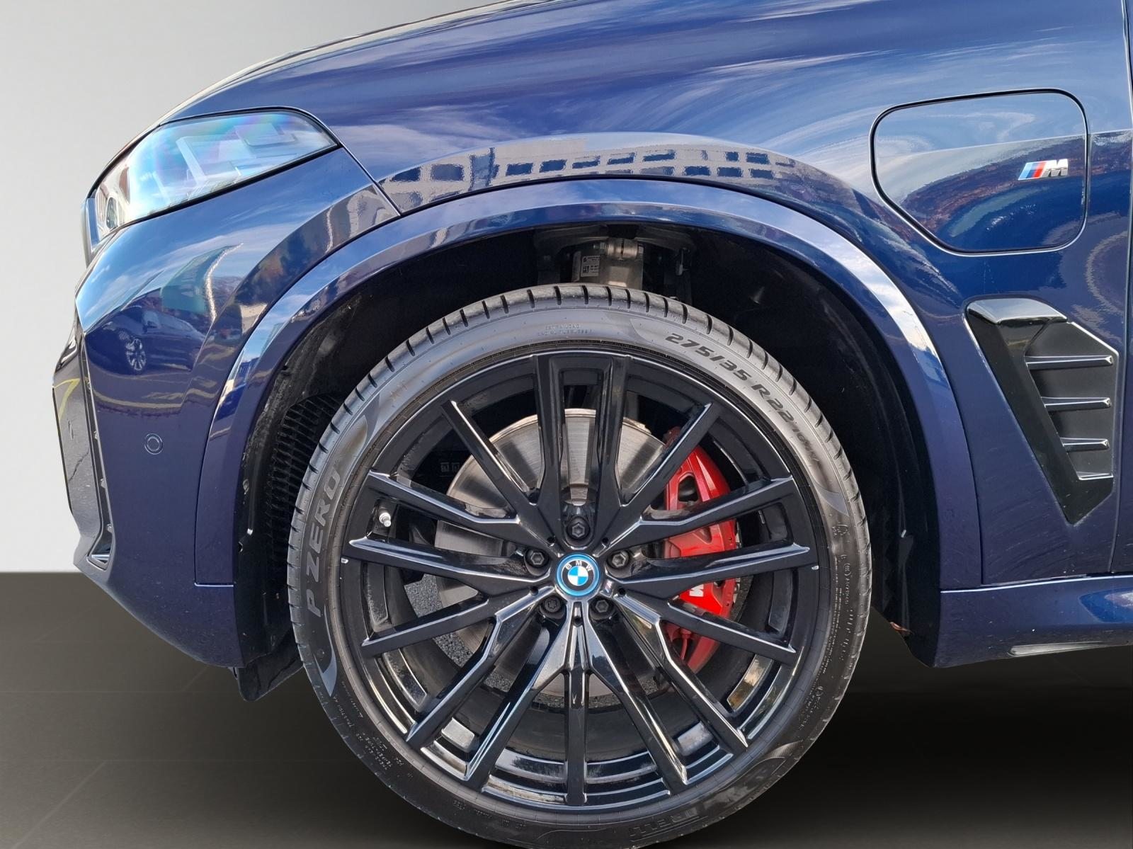 BMW X5 50e xDrive SAG M Sportpaket Pro, Hybride Rechargeable Essence/Électricité, Occasion / Utilisé, Automatique - 4