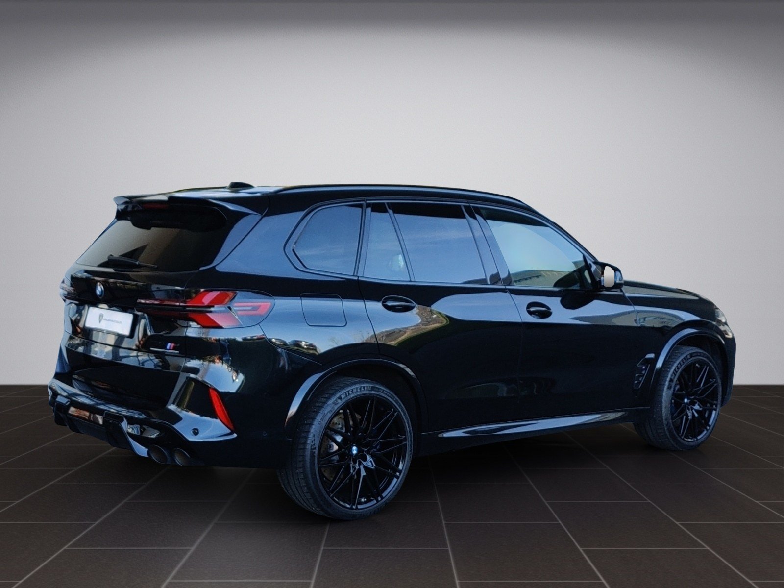 BMW X5 F95 M Competition, Hybride Léger Essence/Électricité, Occasion / Utilisé, Automatique - 4
