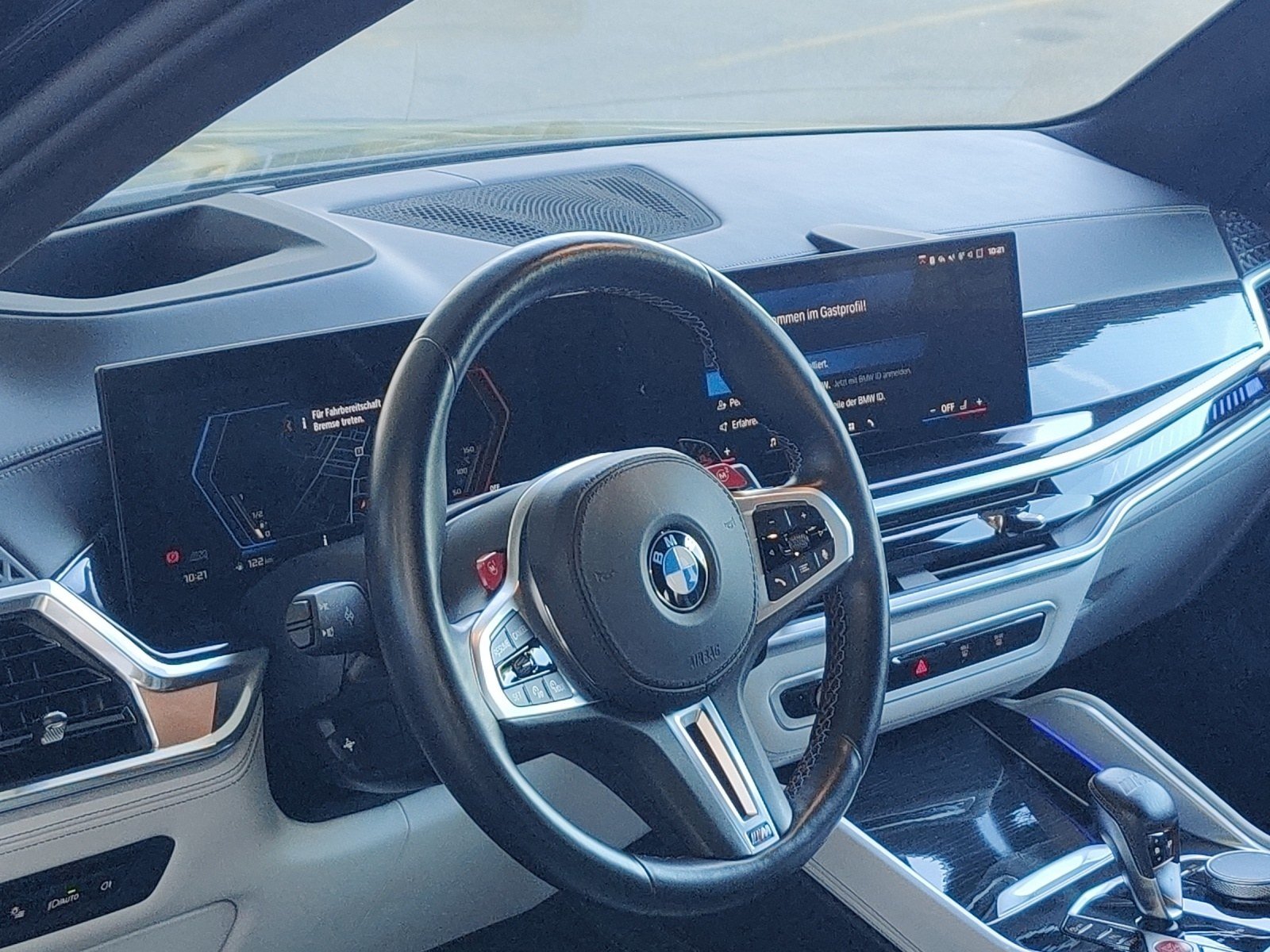 BMW X5 F95 M Competition, Hybride Léger Essence/Électricité, Occasion / Utilisé, Automatique - 7
