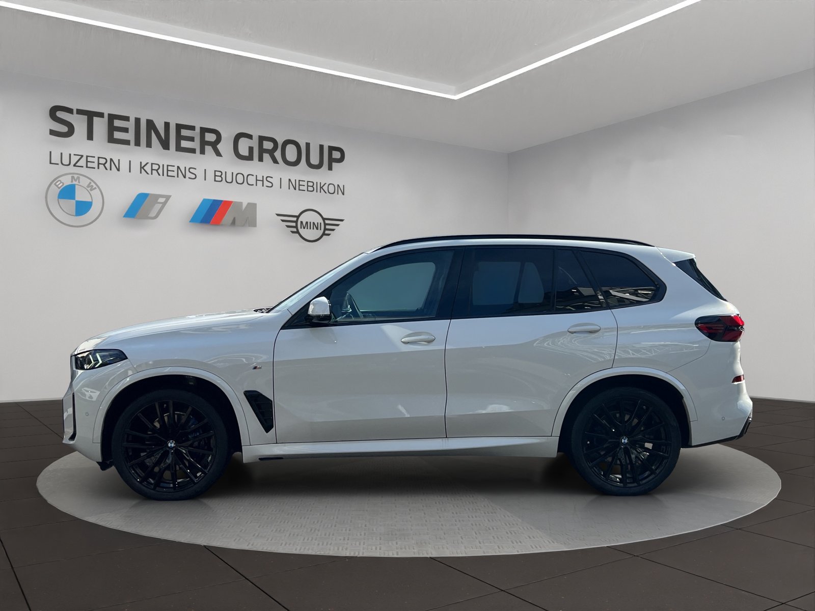 BMW X5 48V 30d M Sport Pro Steptronic, Mild-Hybrid Diesel/Elektro, Occasion / Gebraucht, Automatik - 4