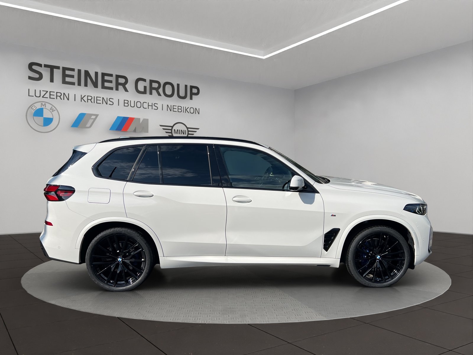 BMW X5 48V 30d M Sport Pro Steptronic, Mild-Hybrid Diesel/Elektro, Occasion / Gebraucht, Automatik - 5
