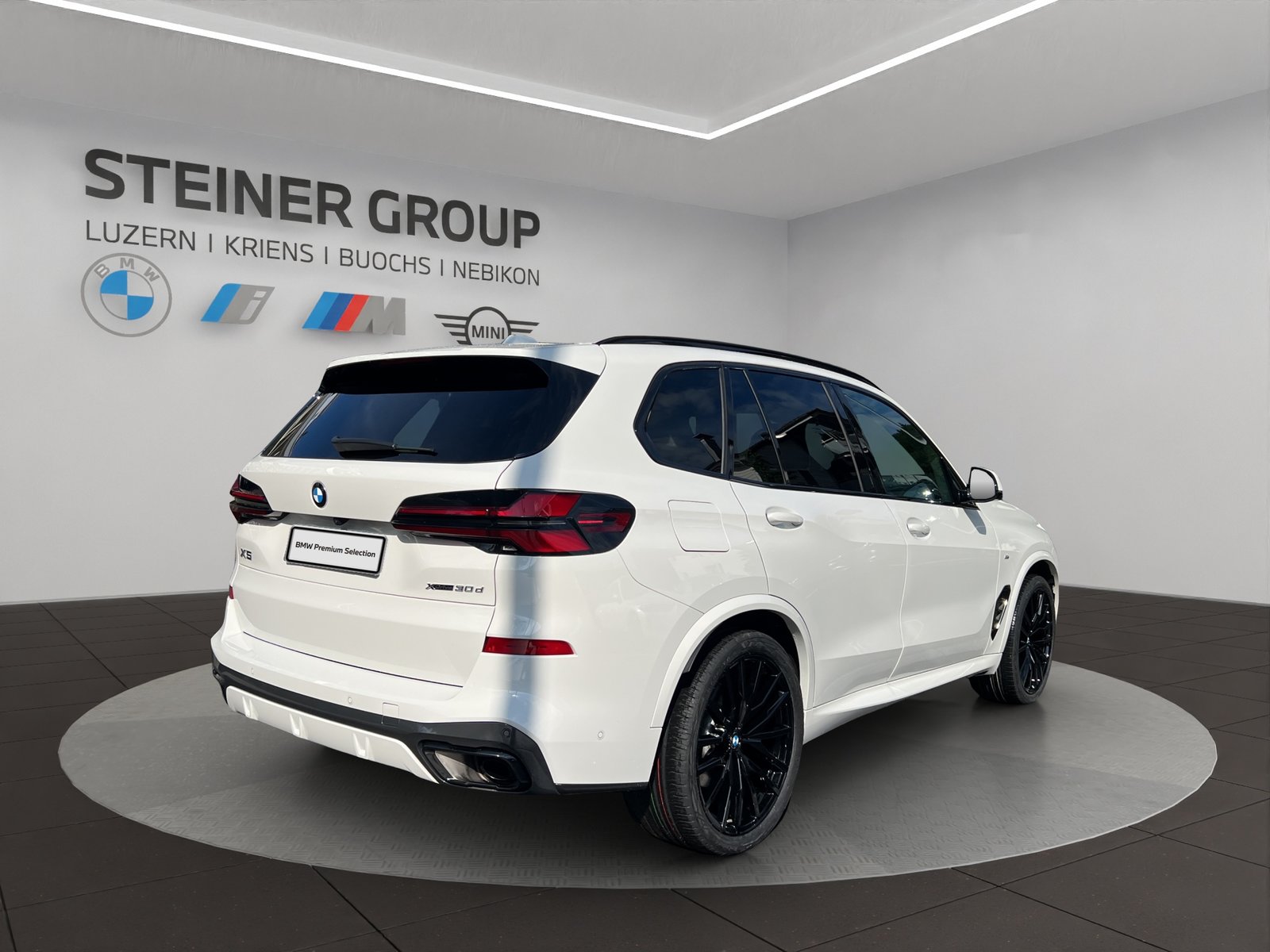 BMW X5 48V 30d M Sport Pro Steptronic, Mild-Hybrid Diesel/Elektro, Occasion / Gebraucht, Automatik - 7