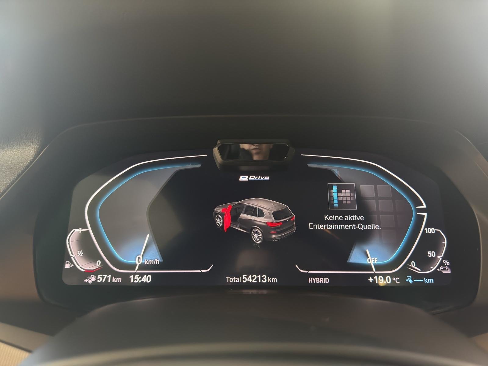 BMW X5 45e SAG, Hybride Rechargeable Essence/Électricité, Occasion / Utilisé, Automatique - 6