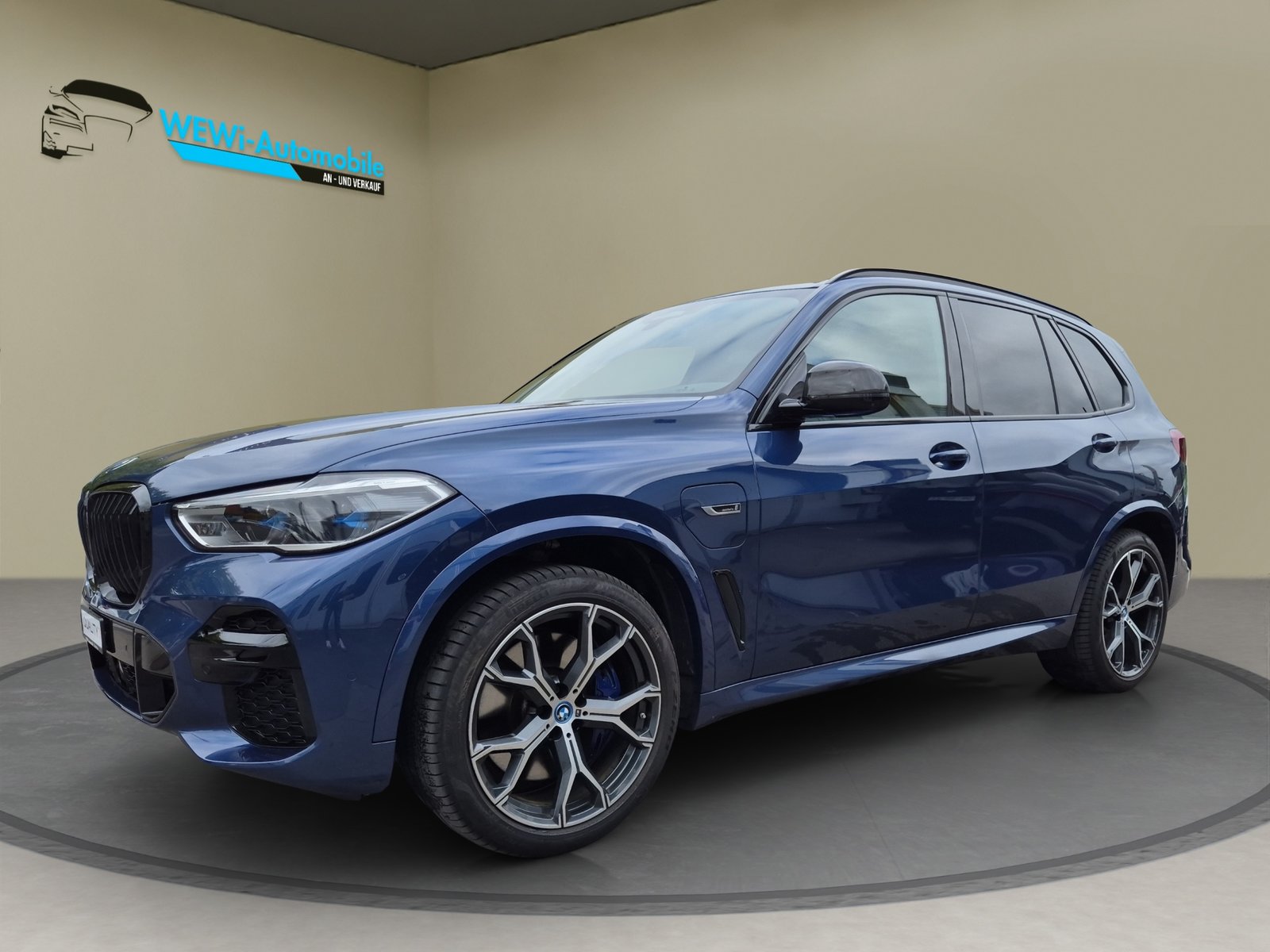 BMW X5 45e M Sport Steptronic, Plug-in-Hybrid Petrol/Electric, Second hand / Used, Automatic - 3