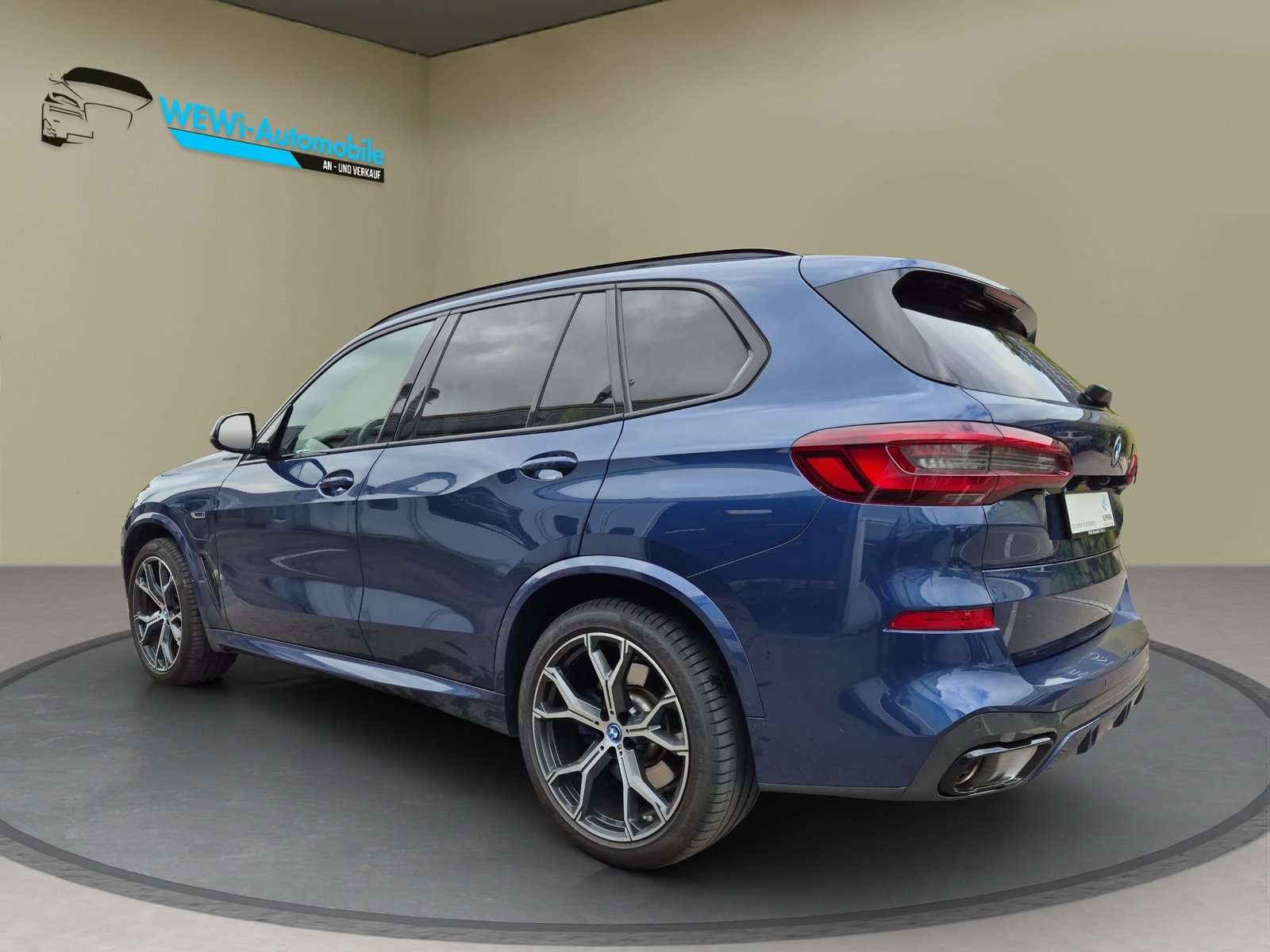 BMW X5 45e M Sport Steptronic, Plug-in-Hybrid Petrol/Electric, Second hand / Used, Automatic - 5