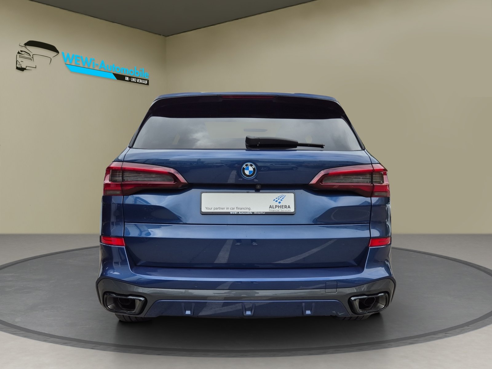 BMW X5 45e M Sport Steptronic, Plug-in-Hybrid Petrol/Electric, Second hand / Used, Automatic - 6