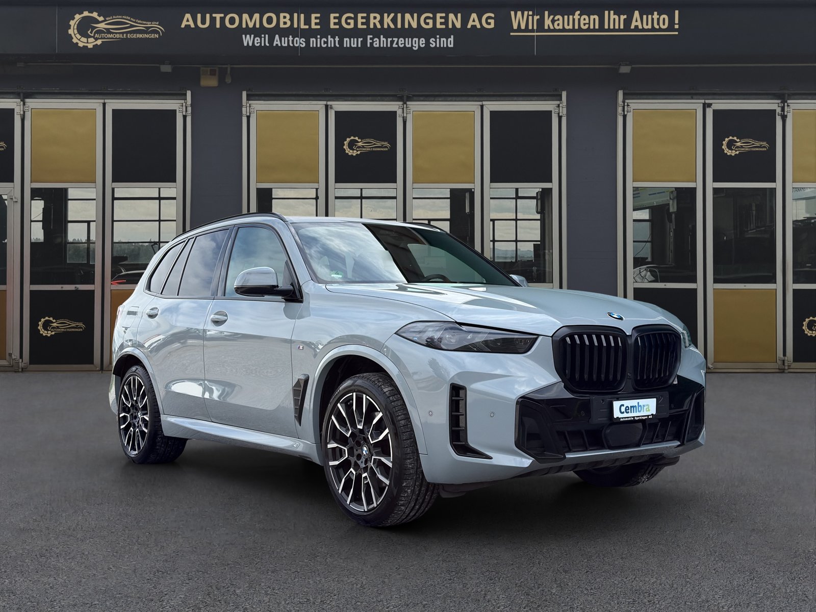 BMW X5 30d M Sport SAG, Mild-Hybrid Diesel/Elektro, Occasion / Gebraucht, Automatik - 3