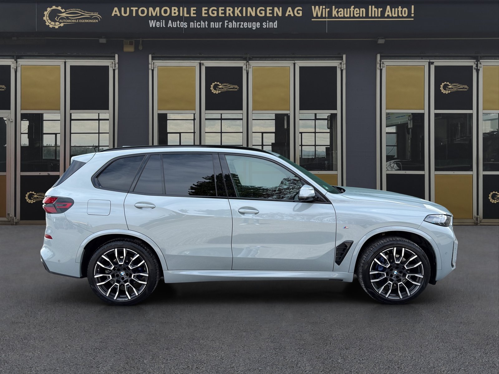 BMW X5 30d M Sport SAG, Mild-Hybrid Diesel/Elektro, Occasion / Gebraucht, Automatik - 4