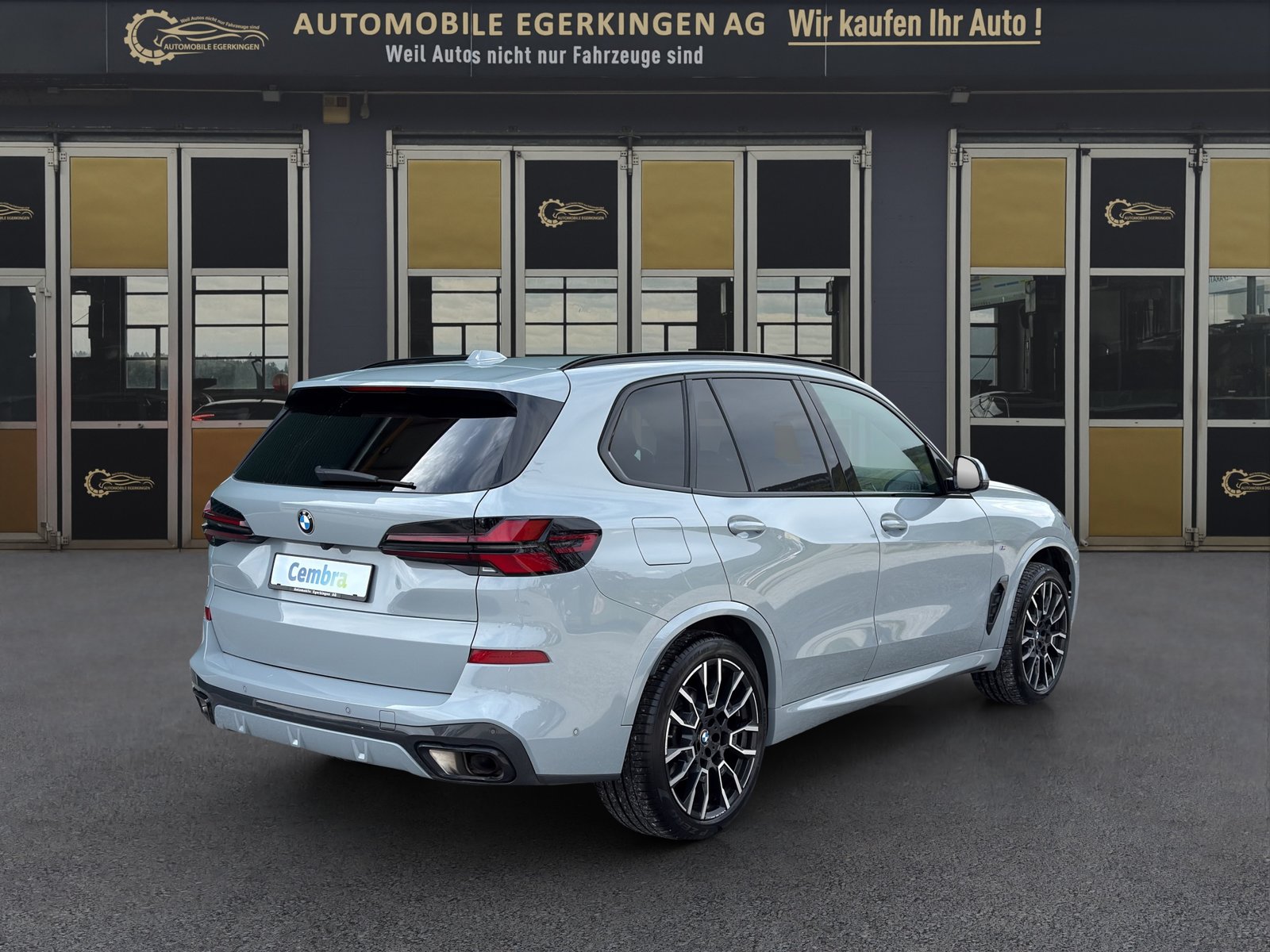BMW X5 30d M Sport SAG, Mild-Hybrid Diesel/Elektro, Occasion / Gebraucht, Automatik - 5