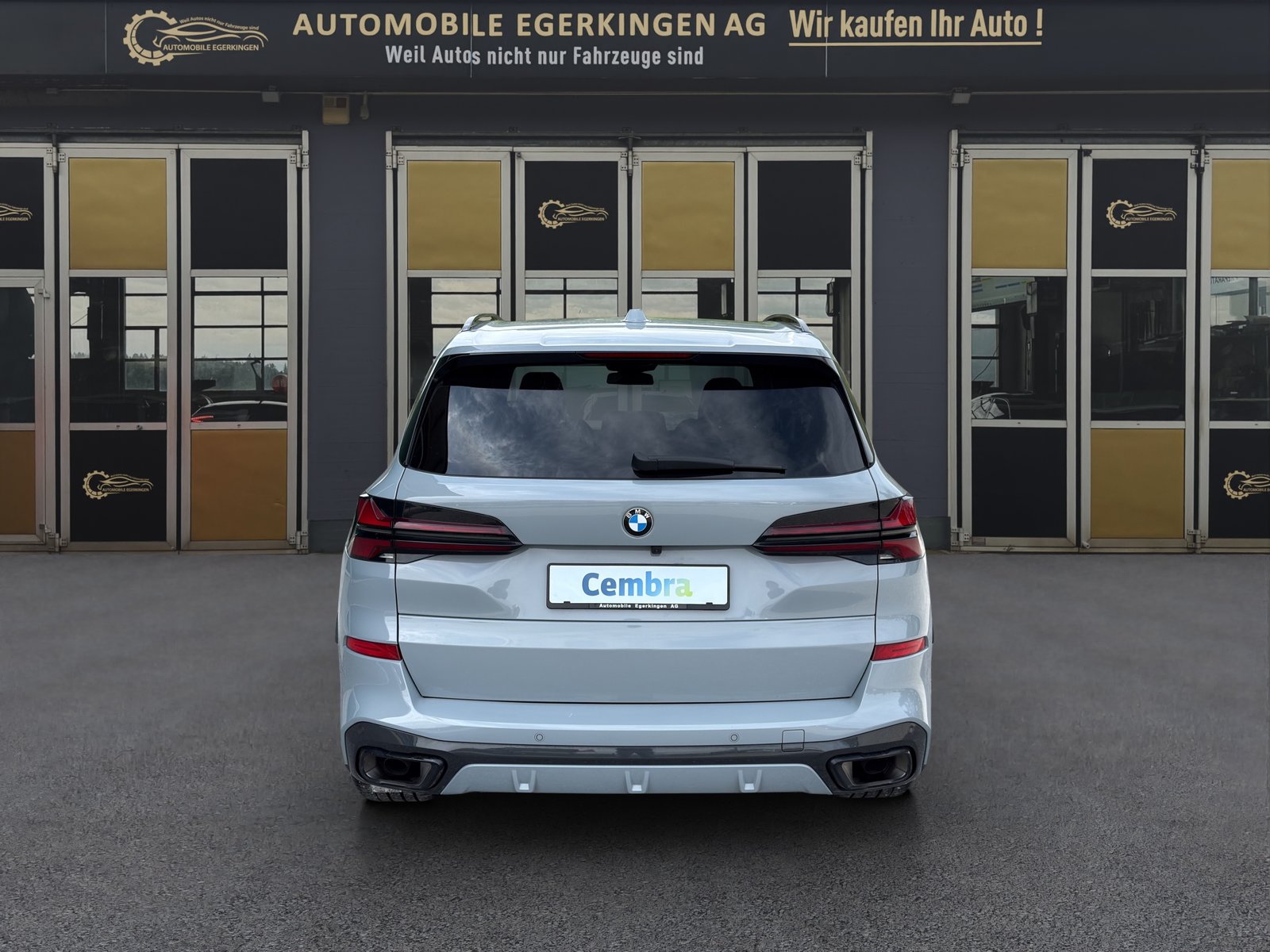BMW X5 30d M Sport SAG, Mild-Hybrid Diesel/Elektro, Occasion / Gebraucht, Automatik - 6