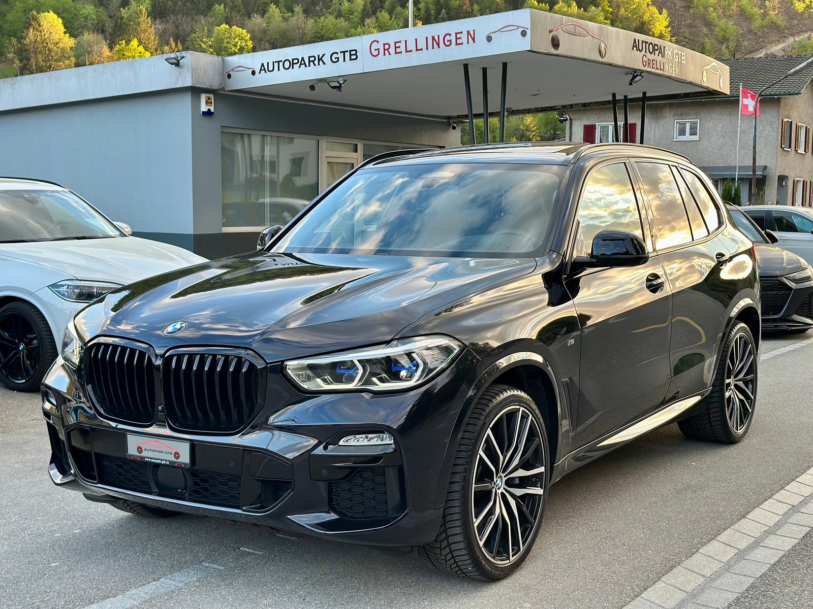 BMW X5 48V 40d M Sport Steptronic