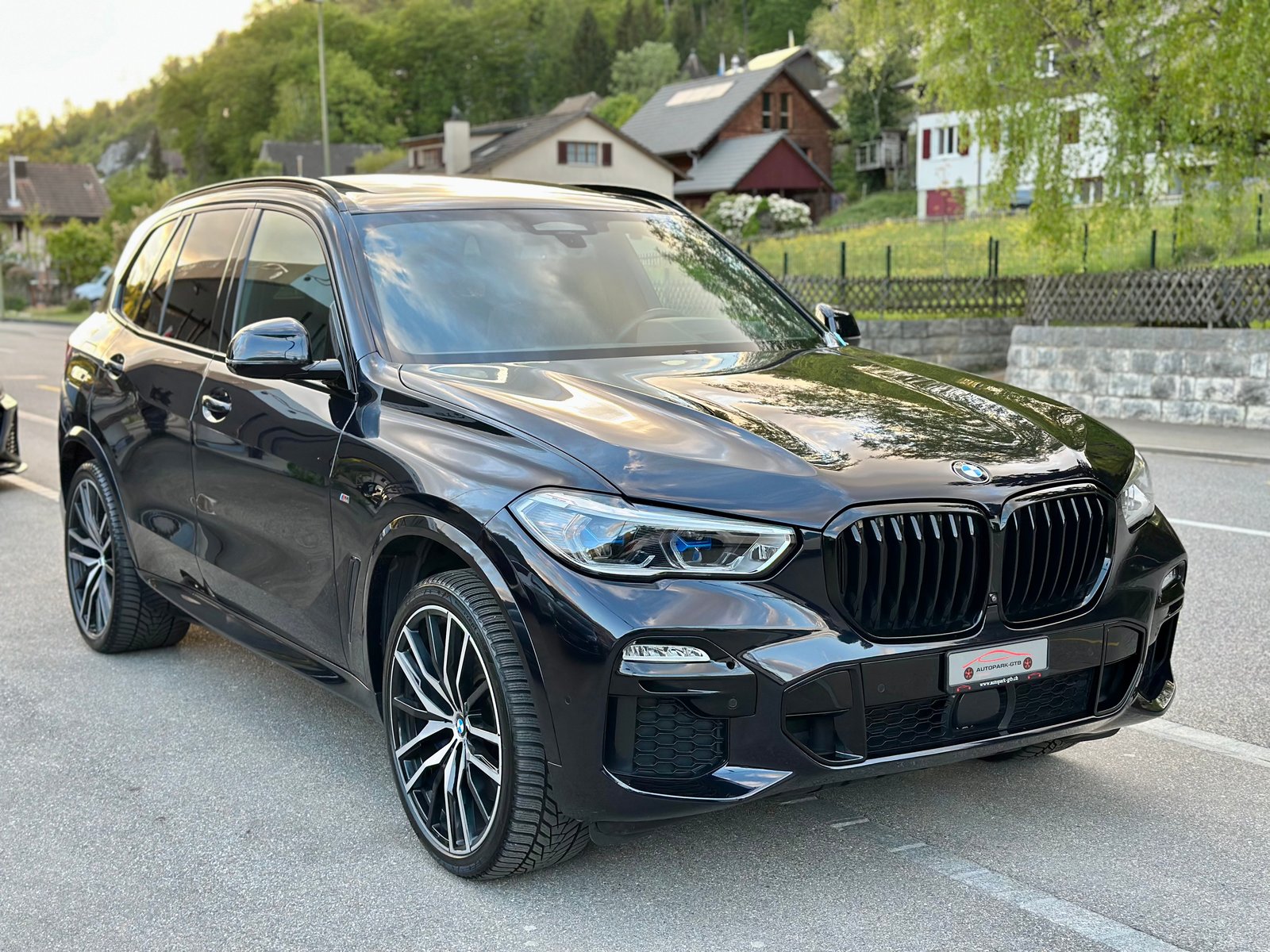 BMW X5 48V 40d M Sport Steptronic, Hybride Léger Diesel/Électricité, Occasion / Utilisé, Automatique - 2